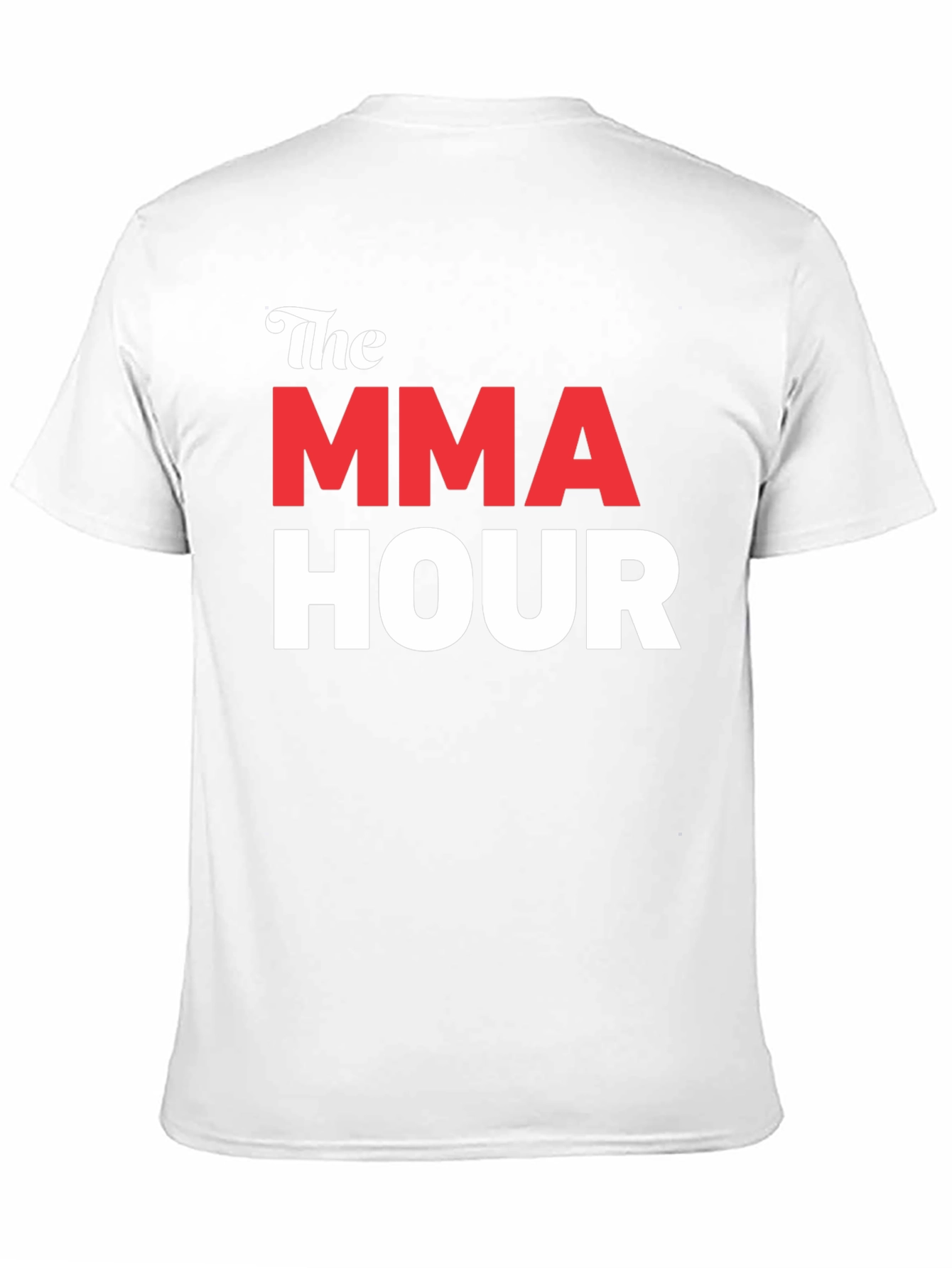 The MMA Hour Graphic T-Shirt - Ultimate Fan Apparel