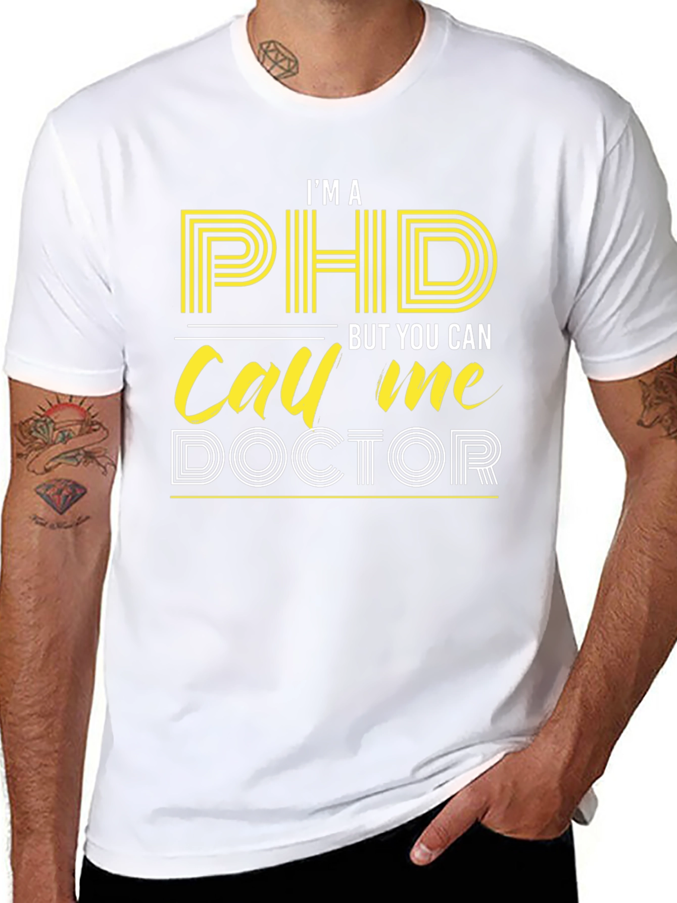 PhD Doctor T-Shirt Funny PhD Graduation Gift
