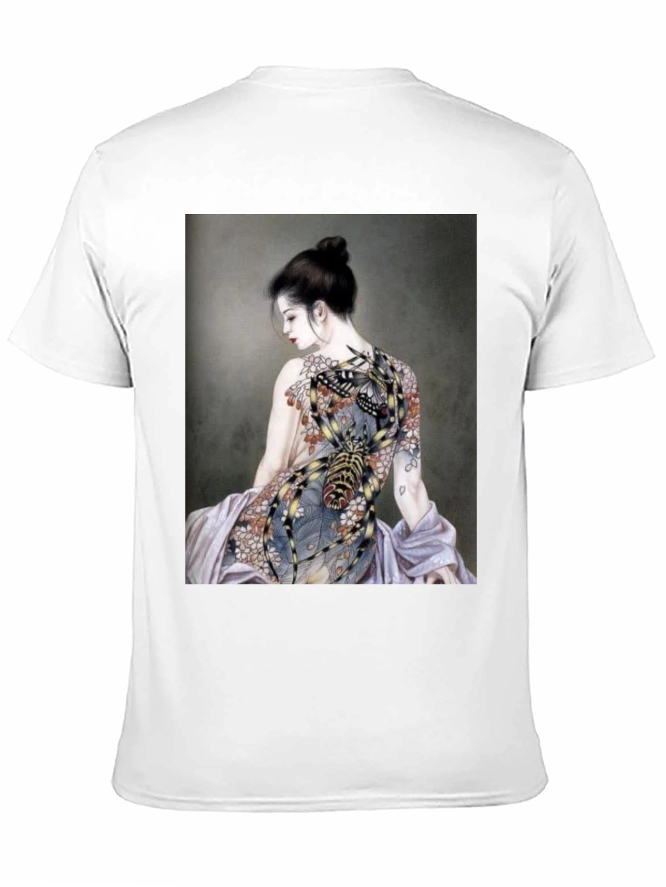 Spider Tattoo Black T-Shirt