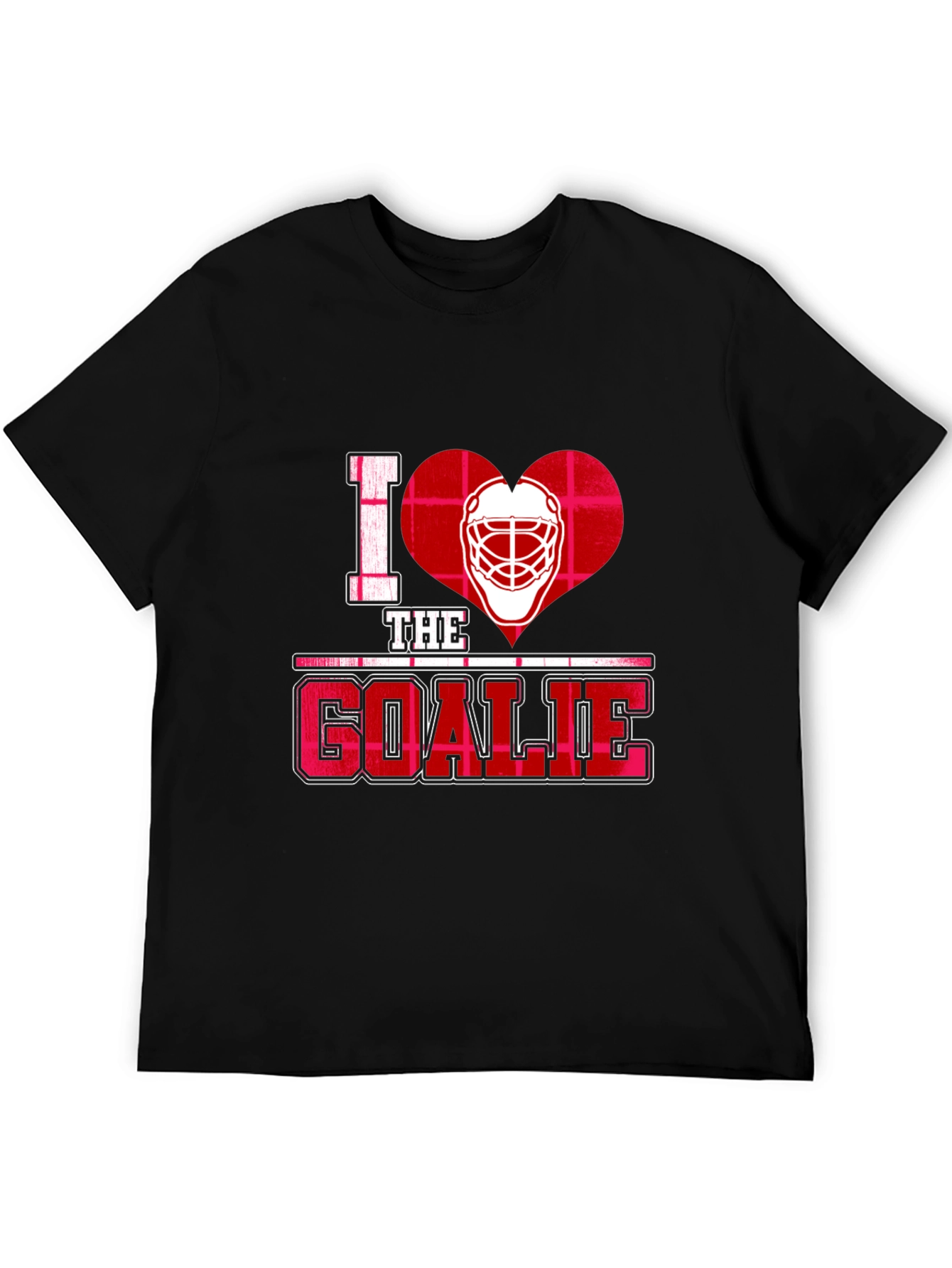 I Heart The Goalie T-Shirt - Hockey Fan Apparel
