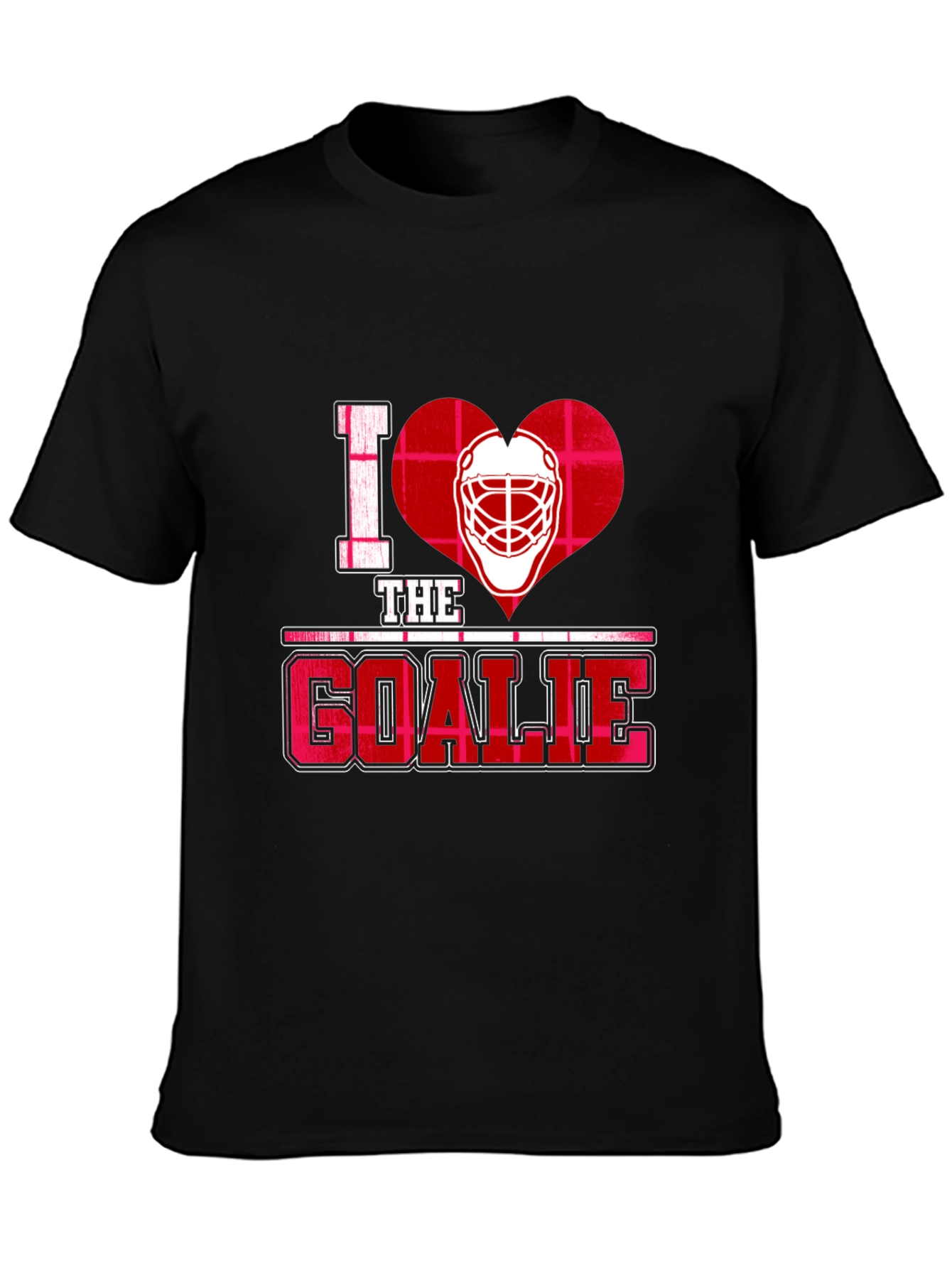 I Heart The Goalie T-Shirt - Hockey Fan Apparel