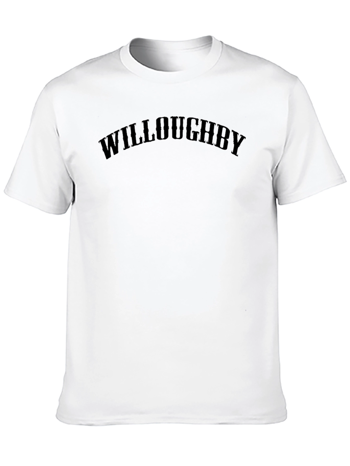 Willoughby Black T-Shirt - Classic Style