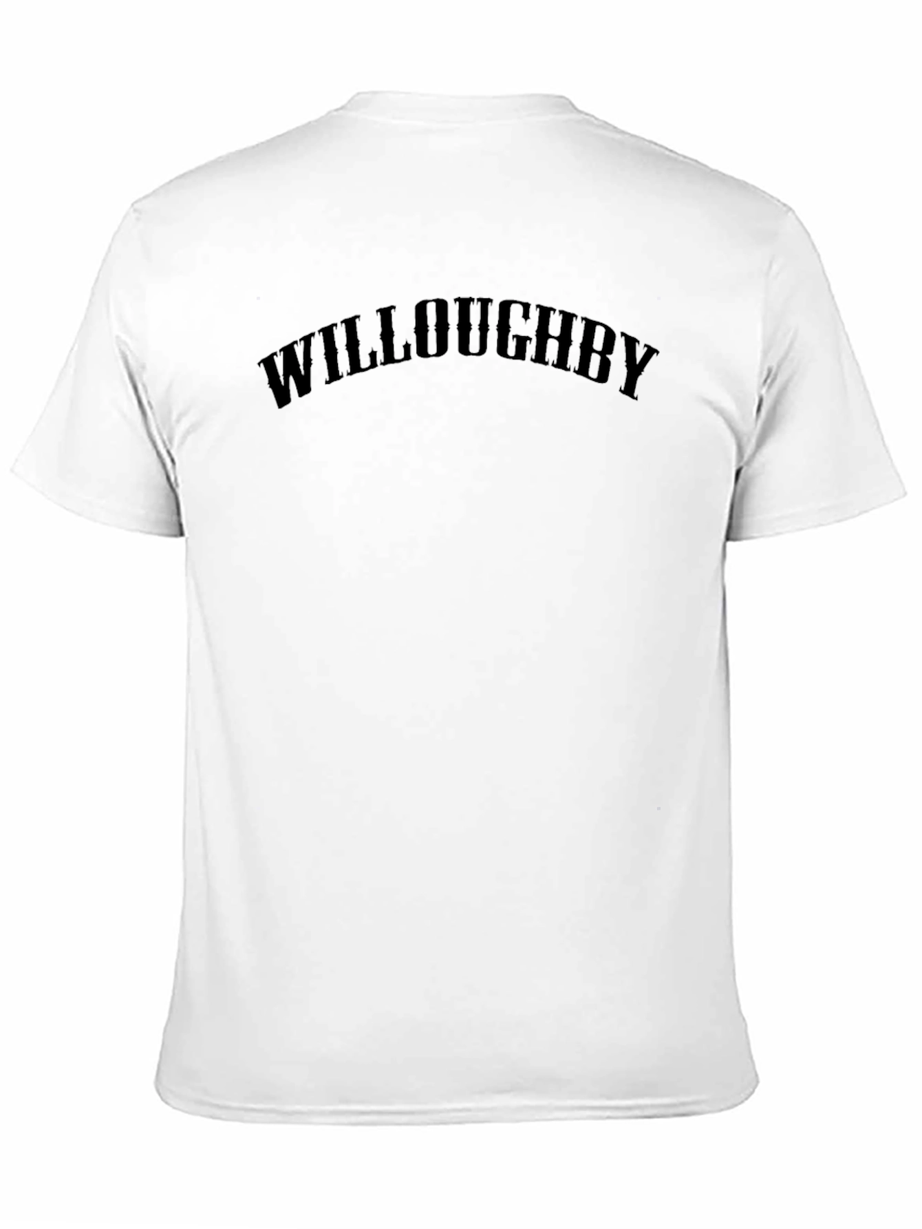 Willoughby Black T-Shirt - Classic Style