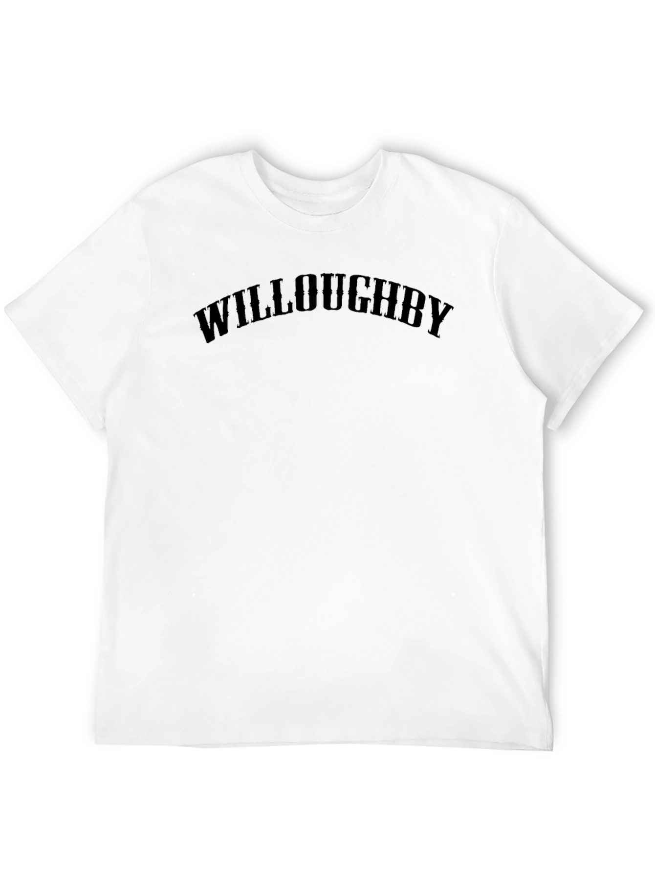 Willoughby Black T-Shirt - Classic Style