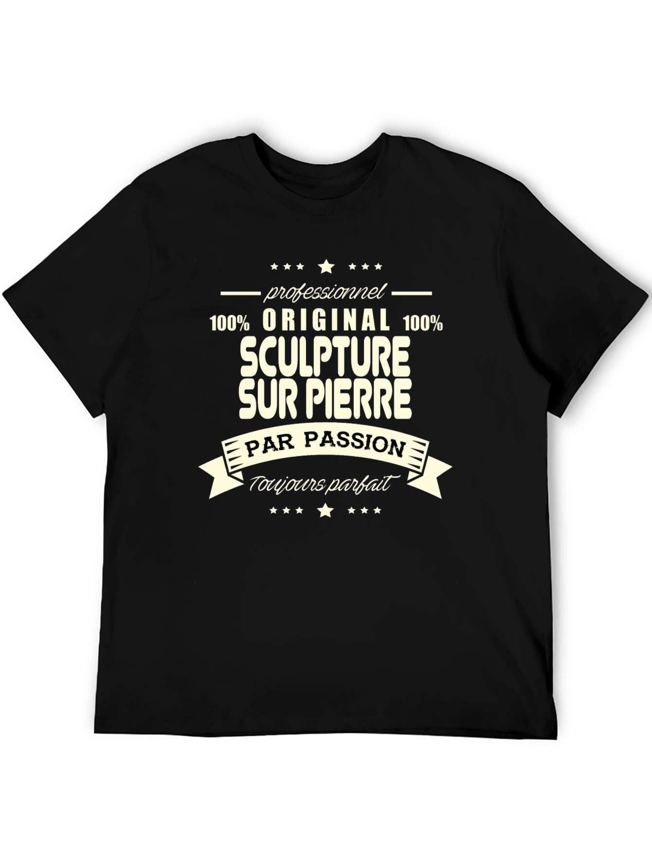 Sculpture Sur Pierre T-Shirt - Passion & Perfection