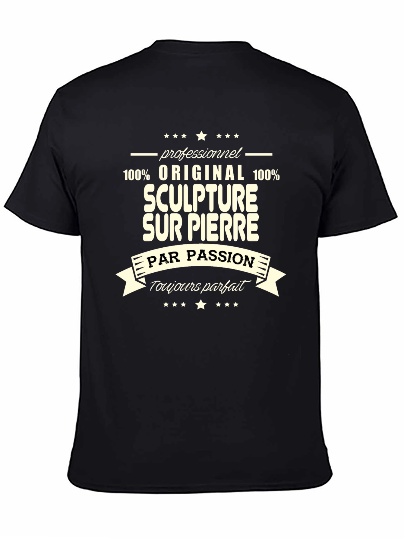 Sculpture Sur Pierre T-Shirt - Passion & Perfection