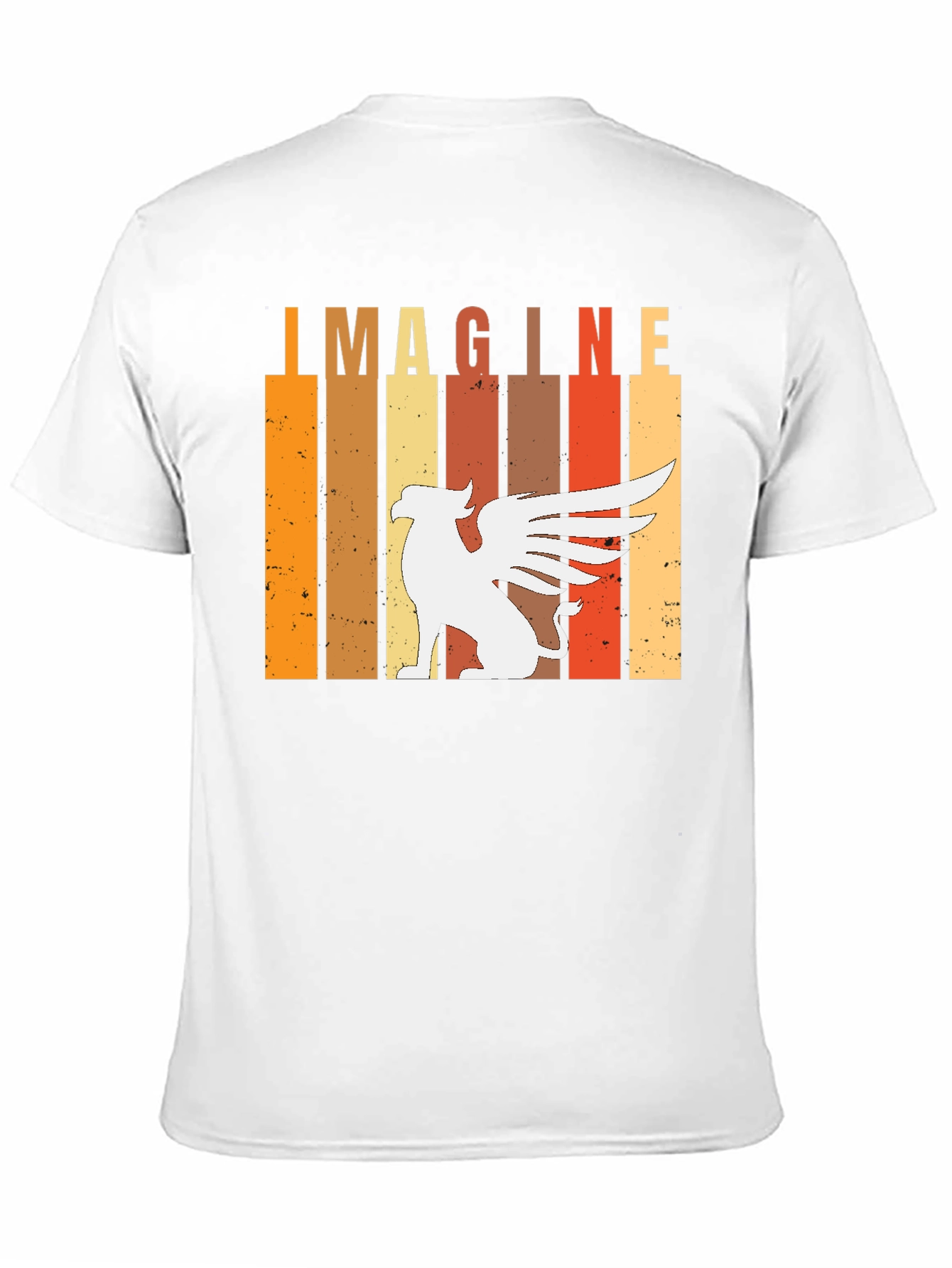 Imagine Griffin Graphic T-Shirt - Mens Black Tee