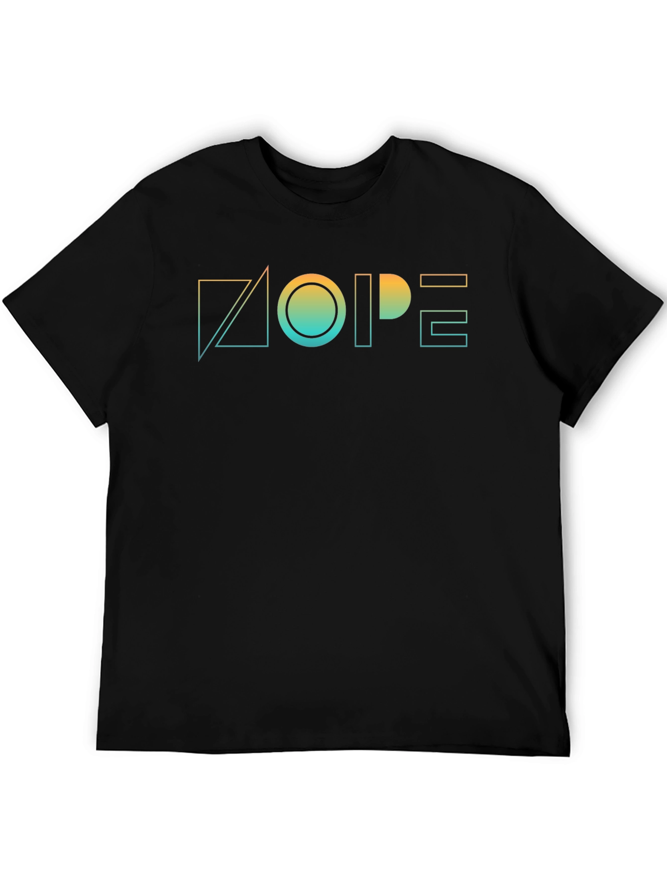 Trendy NOPE Graphic Tee - Casual Cool