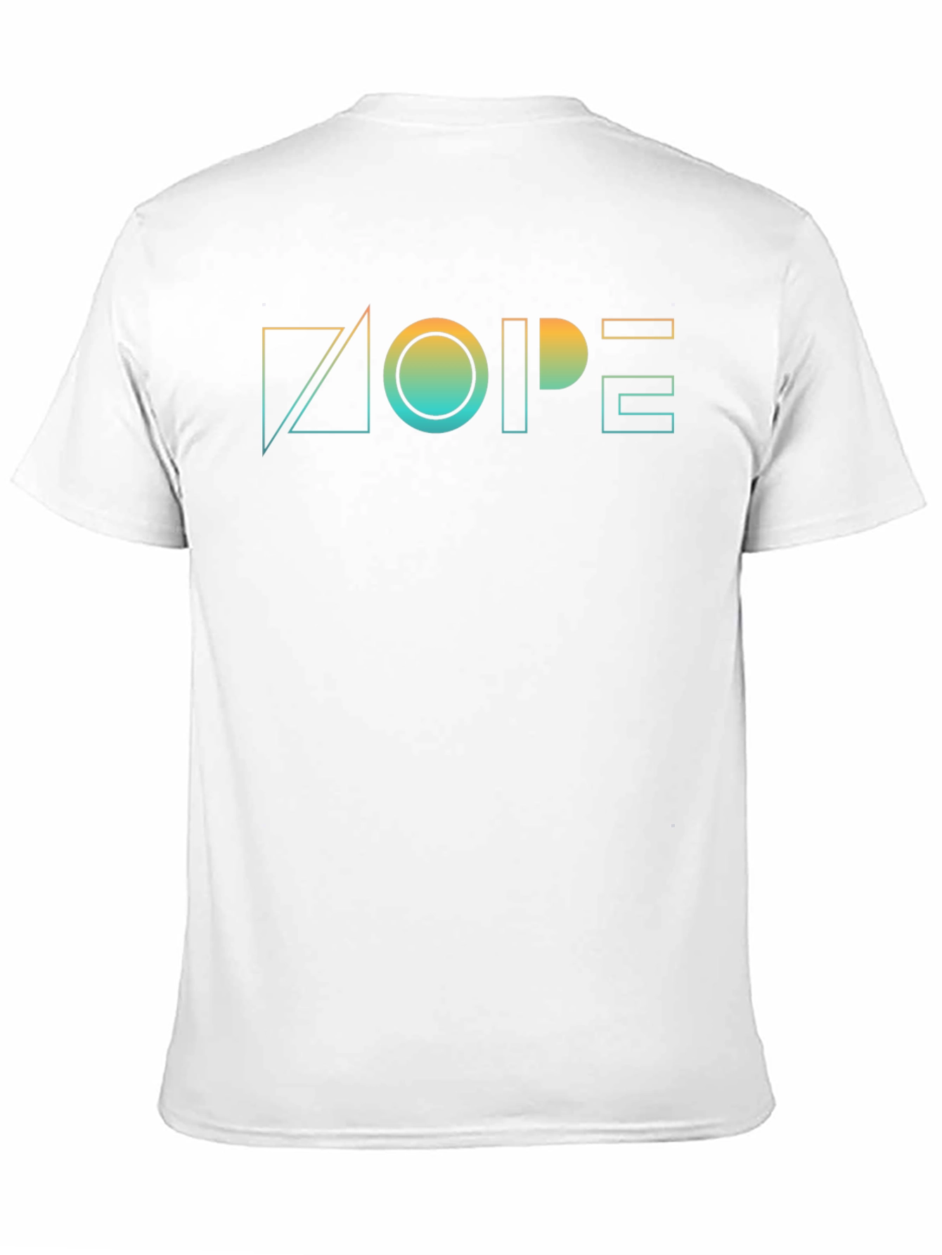 Trendy NOPE Graphic Tee - Casual Cool