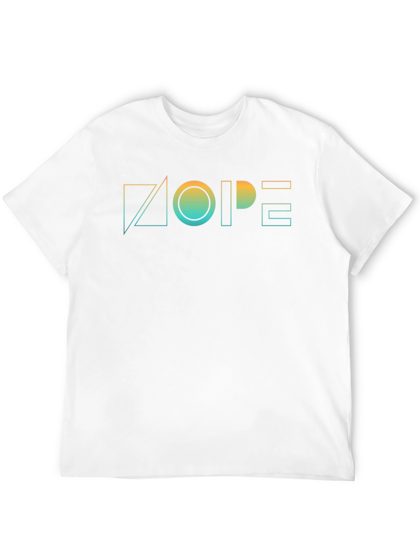 Trendy NOPE Graphic Tee - Casual Cool