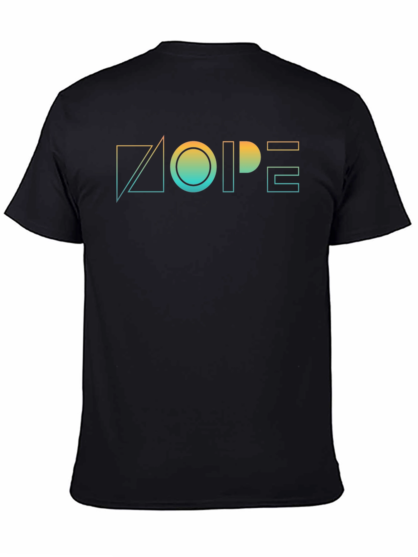 Trendy NOPE Graphic Tee - Casual Cool