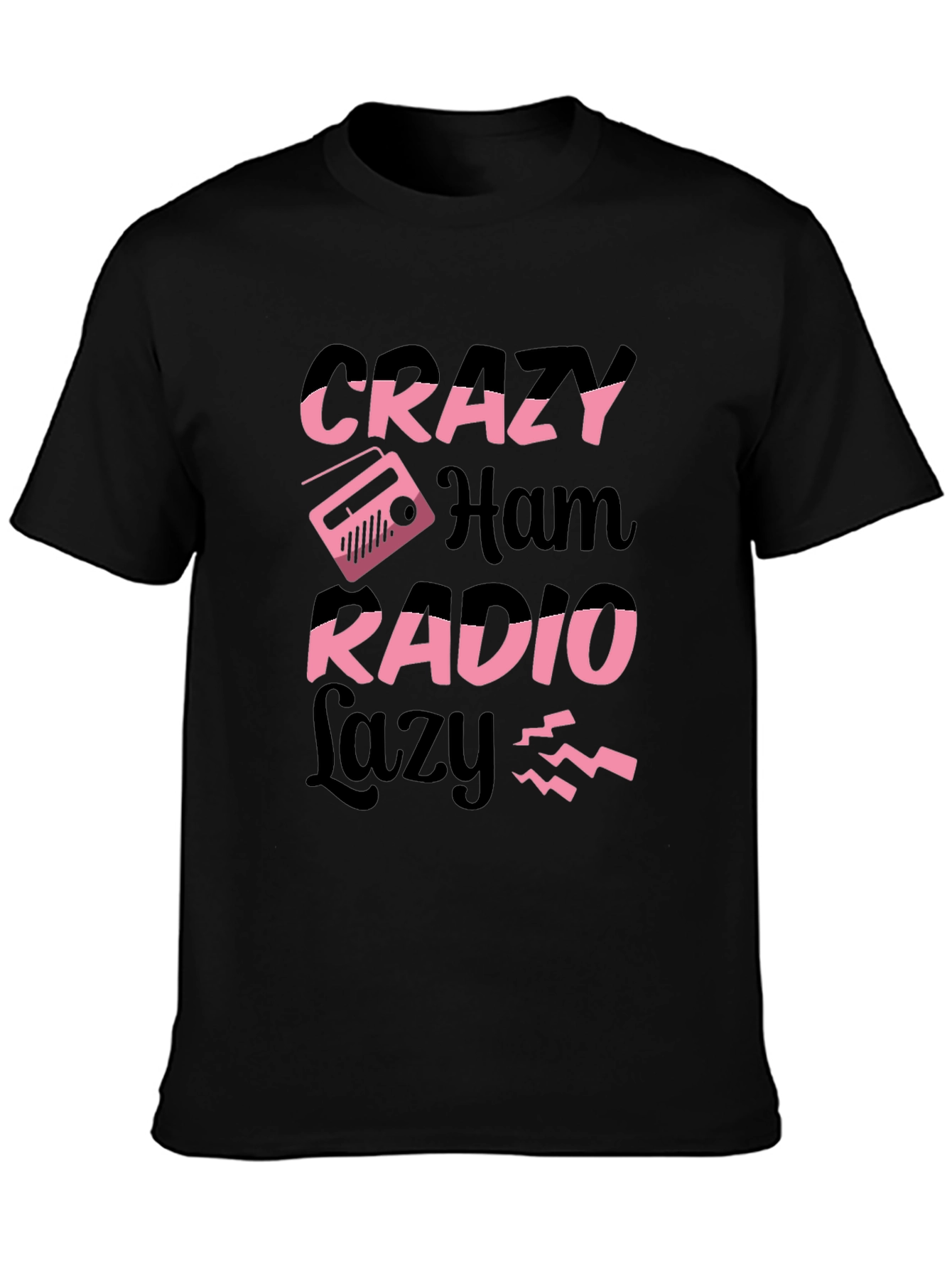 Crazy Ham Radio T-Shirt