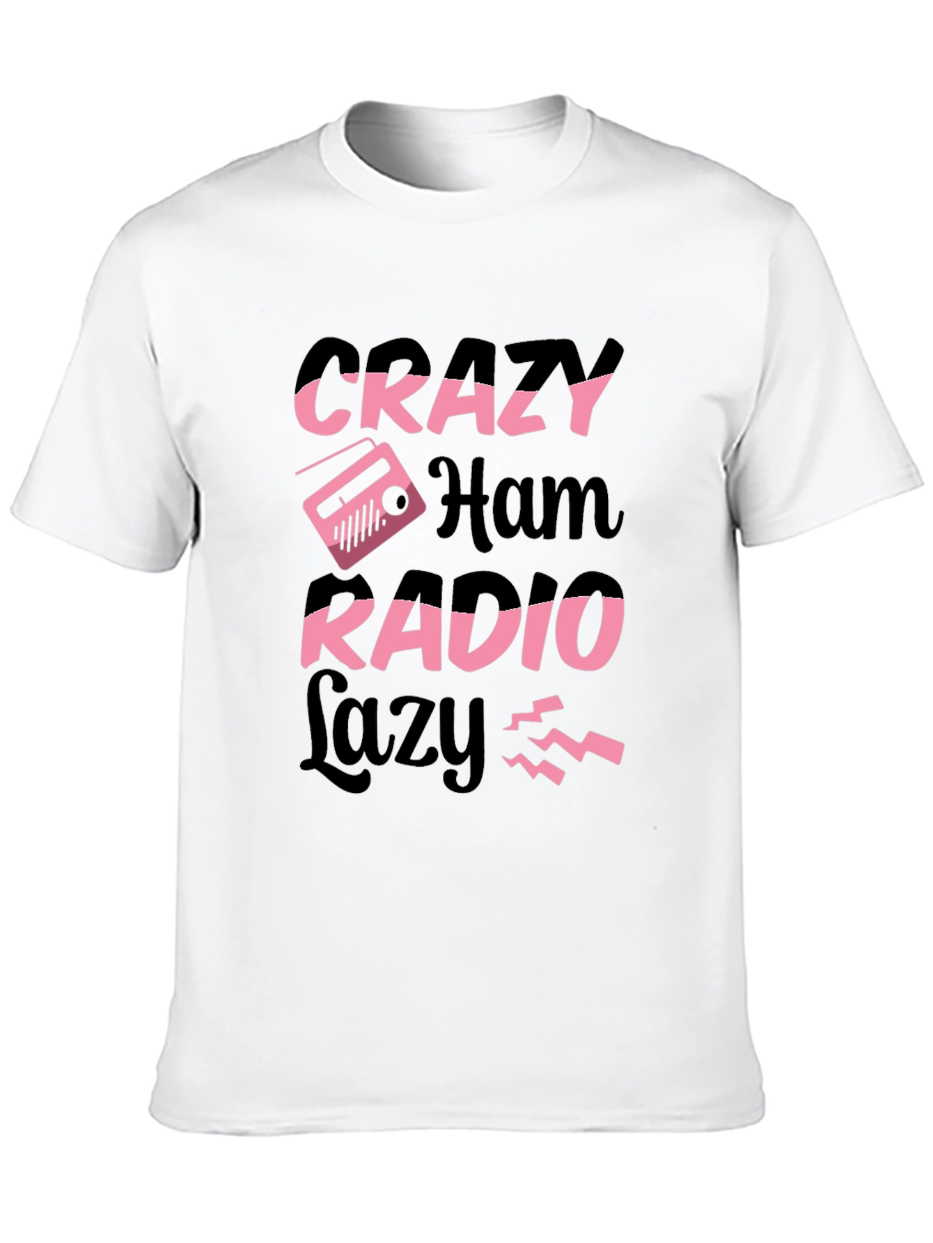Crazy Ham Radio T-Shirt