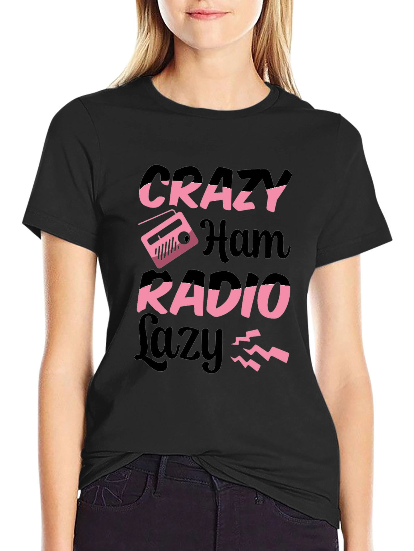 Crazy Ham Radio T-Shirt