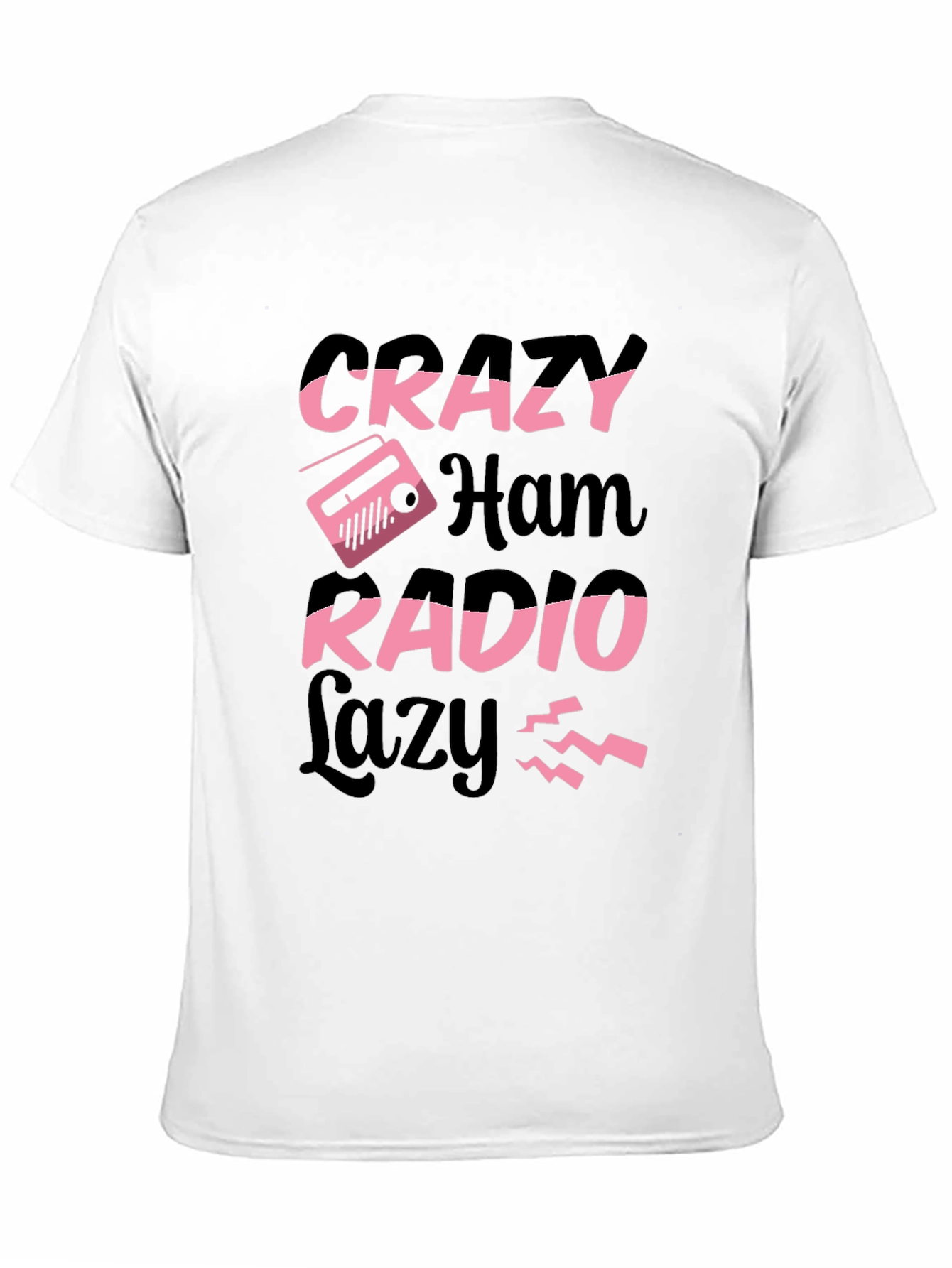 Crazy Ham Radio T-Shirt
