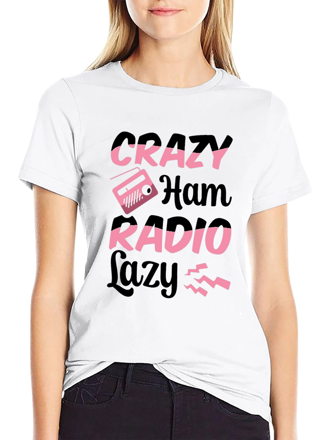 Crazy Ham Radio T-Shirt