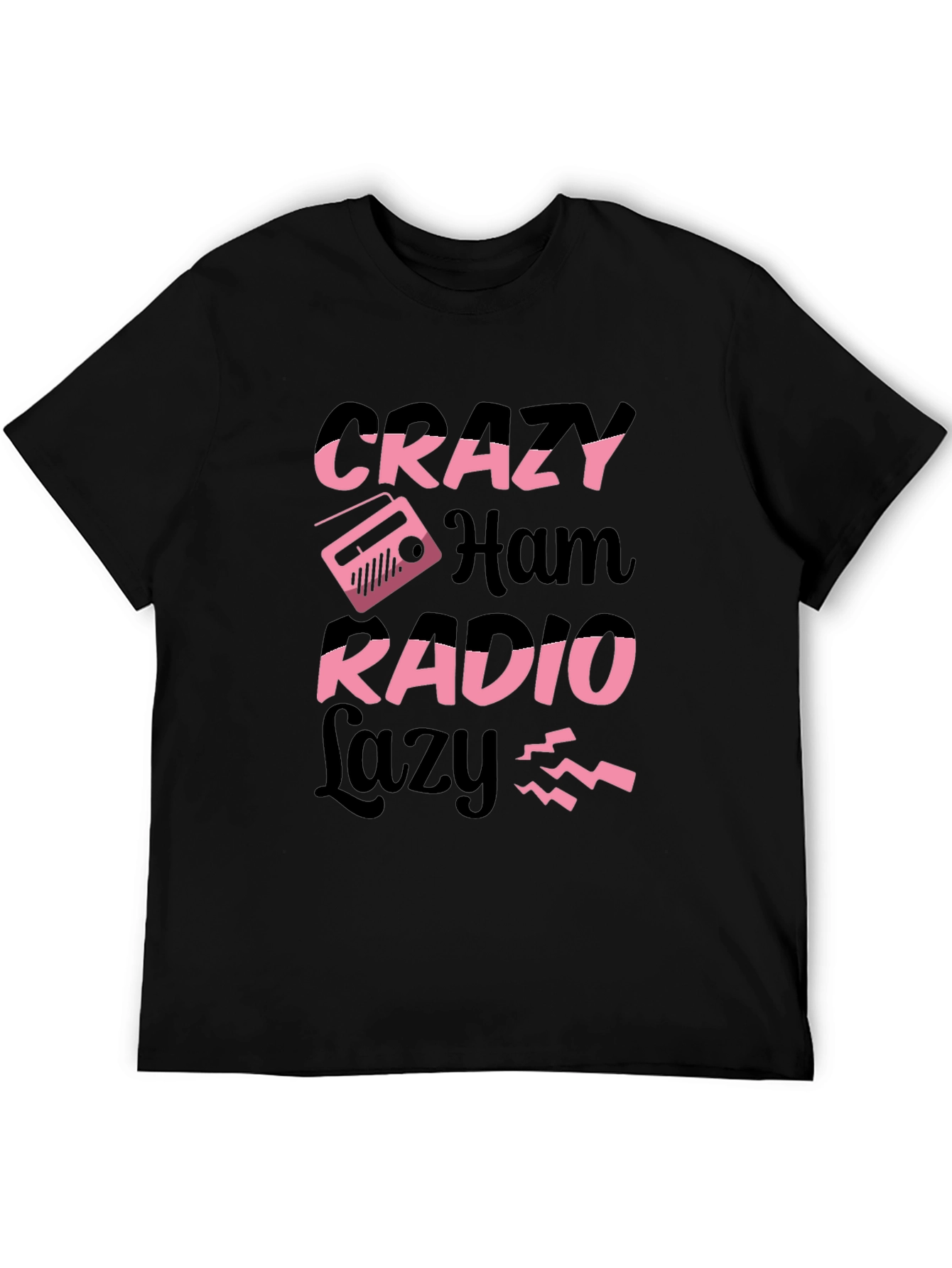 Crazy Ham Radio T-Shirt