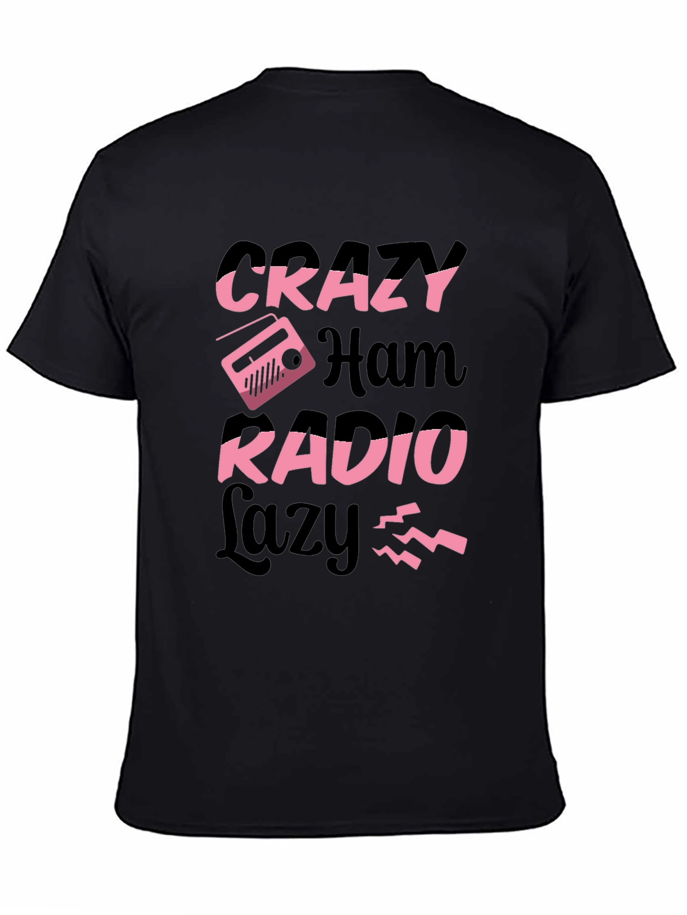 Crazy Ham Radio T-Shirt
