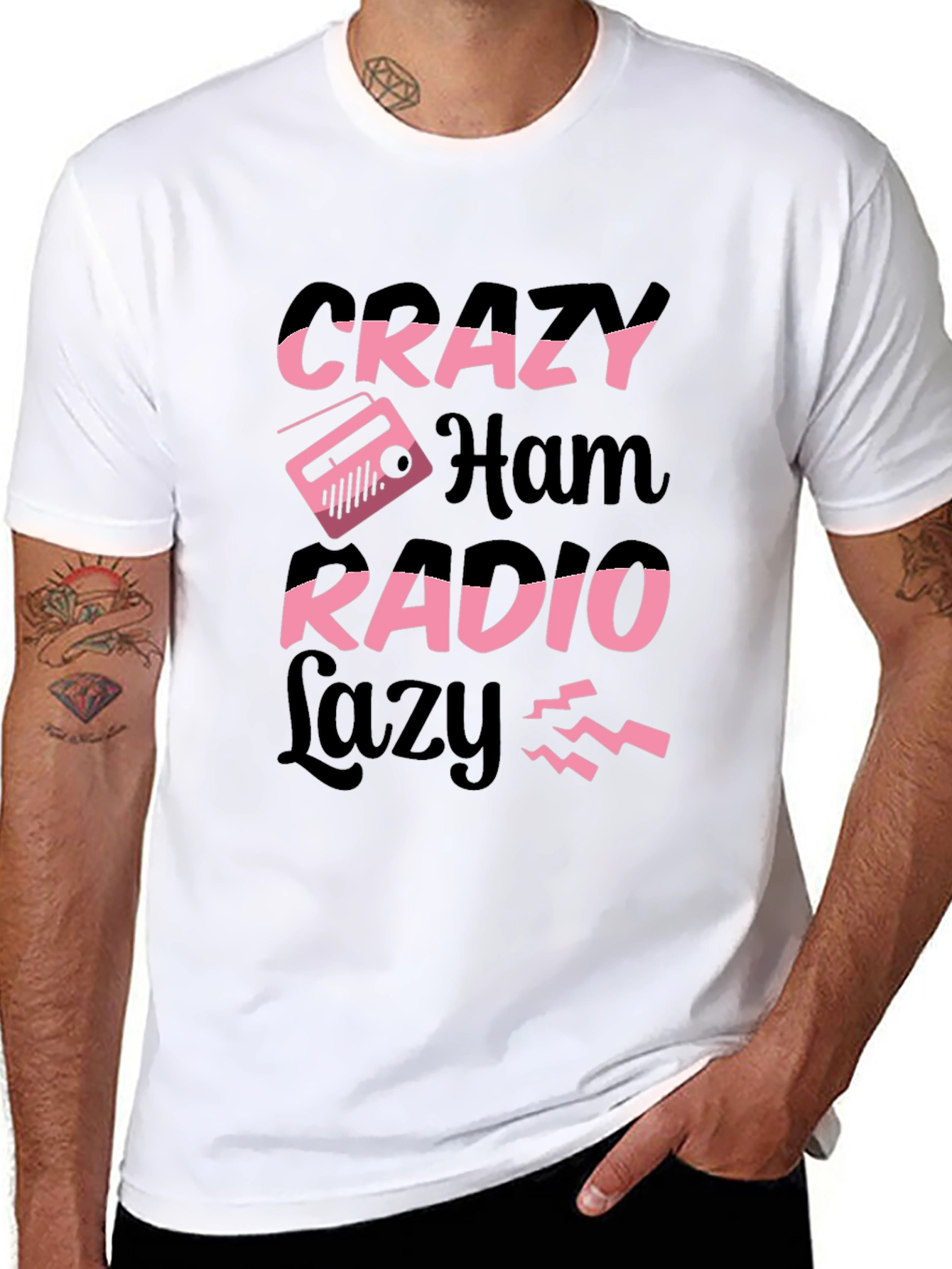 Crazy Ham Radio T-Shirt