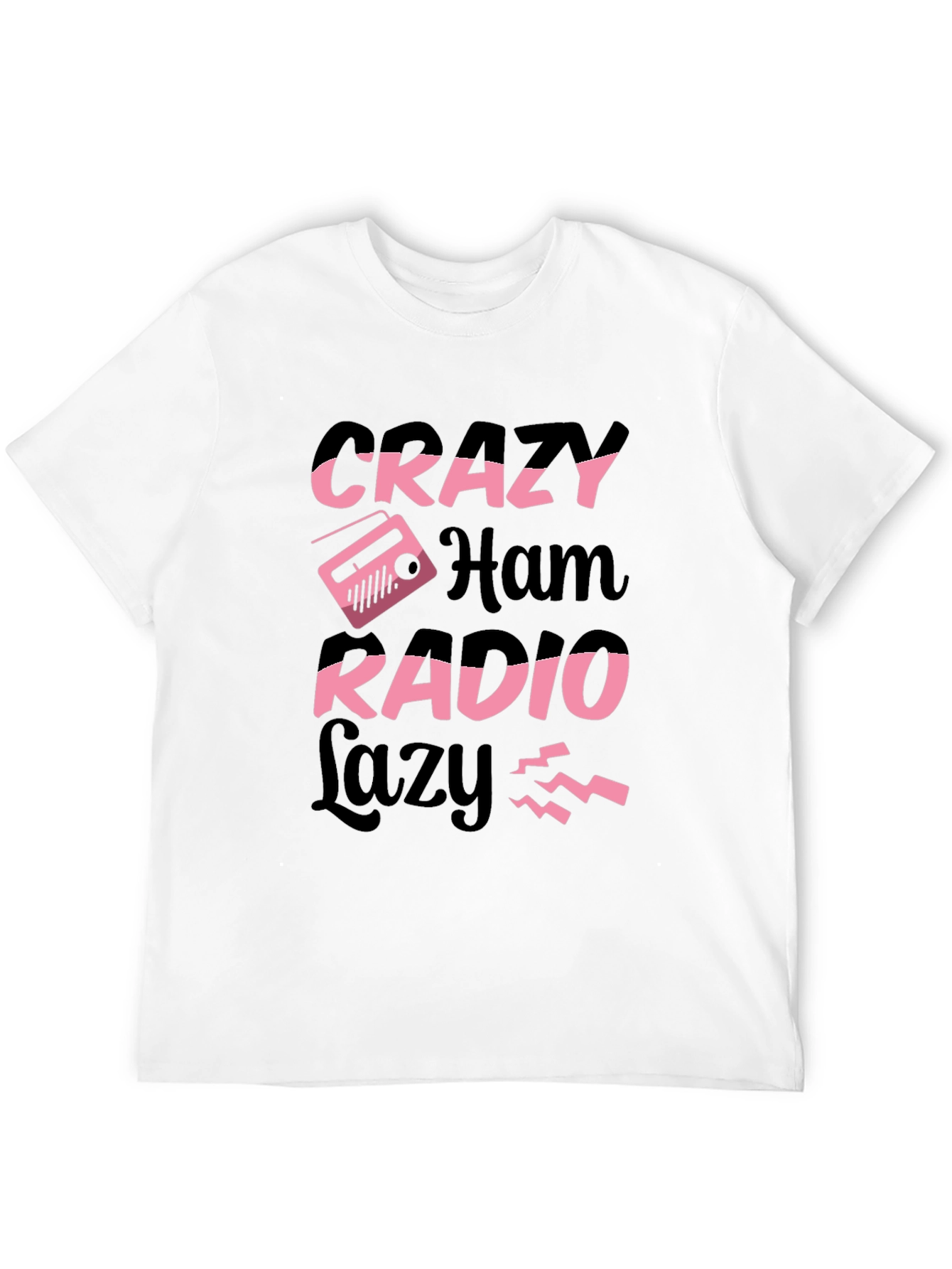 Crazy Ham Radio T-Shirt