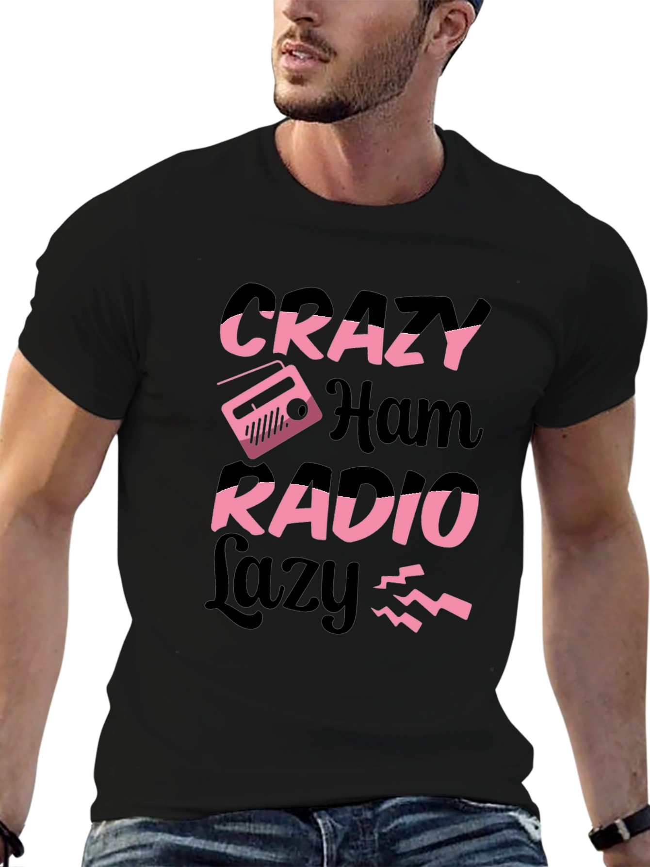 Crazy Ham Radio T-Shirt