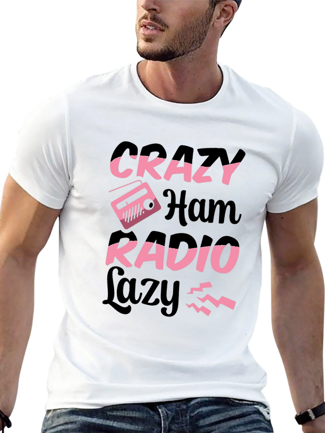 Crazy Ham Radio T-Shirt