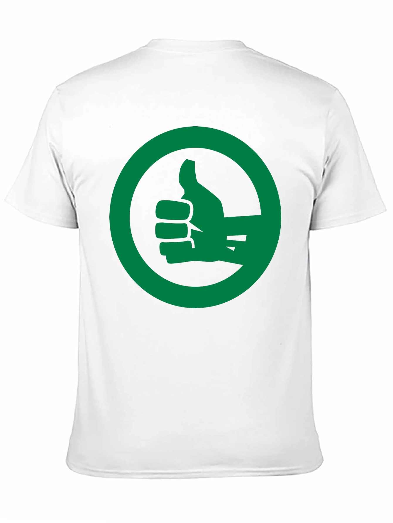 Thumbs Up Graphic Tee - Black