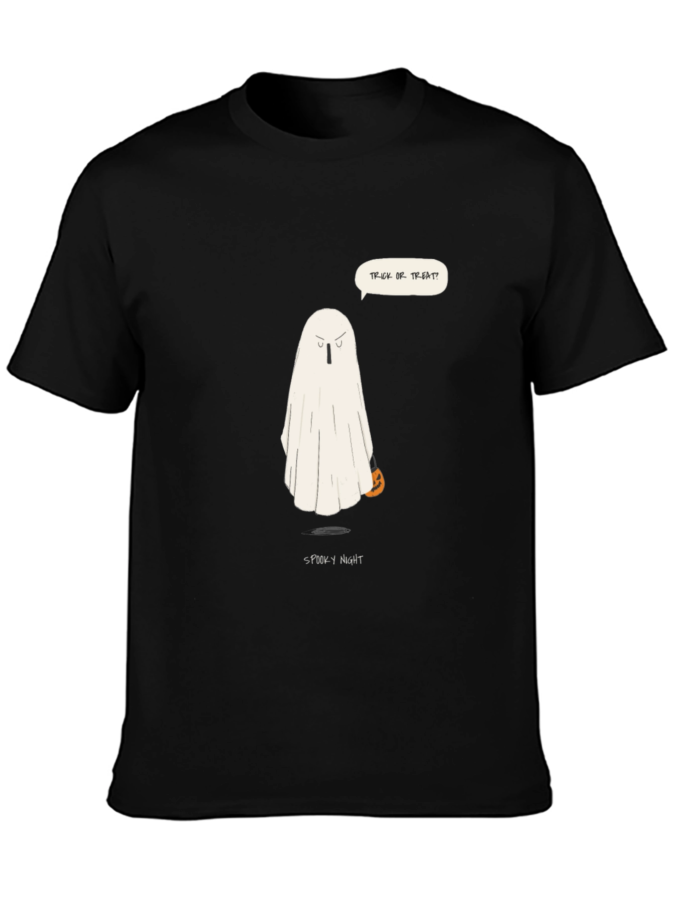 Spooky Night Halloween Ghost T-Shirt