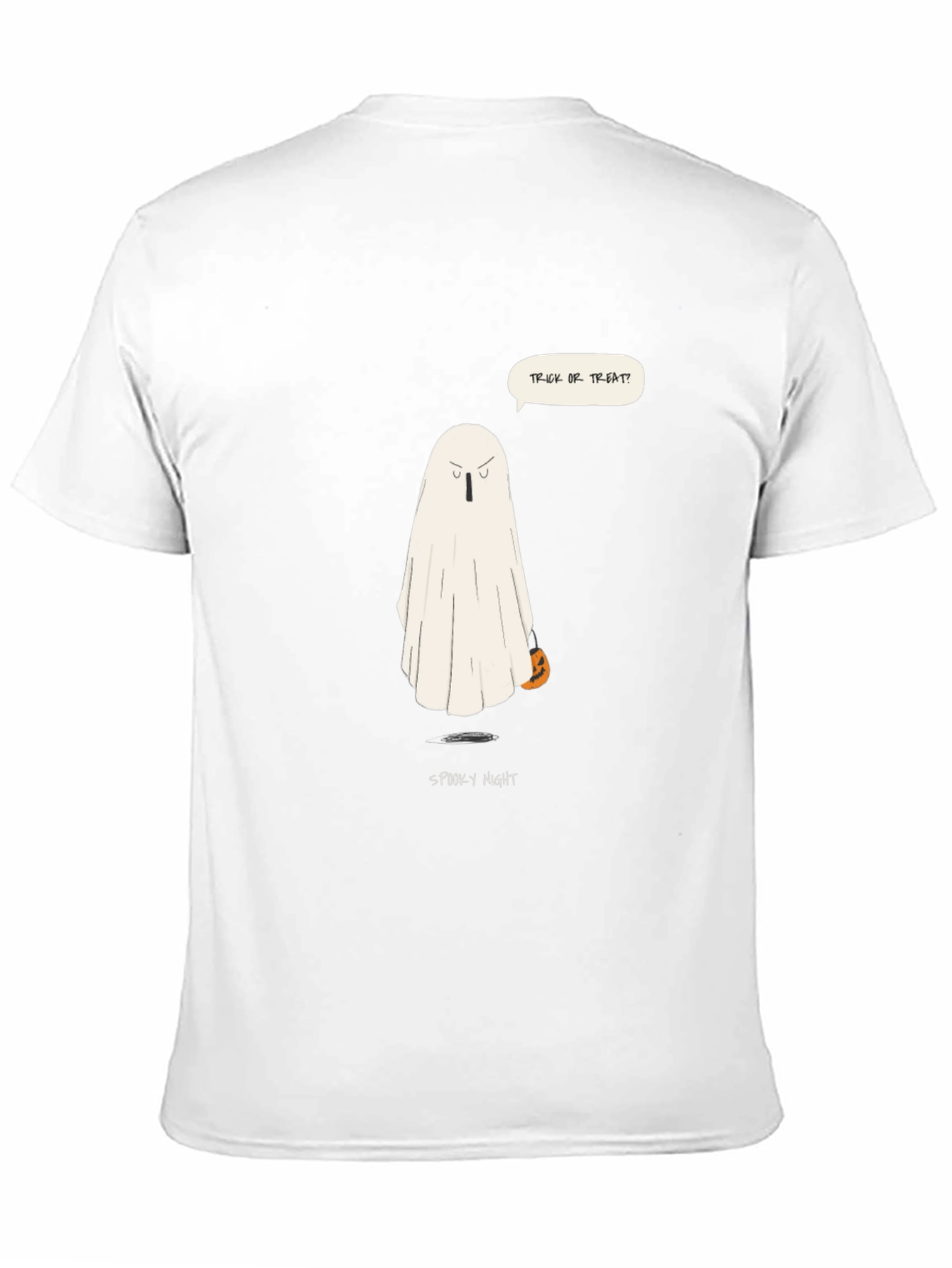 Spooky Night Halloween Ghost T-Shirt