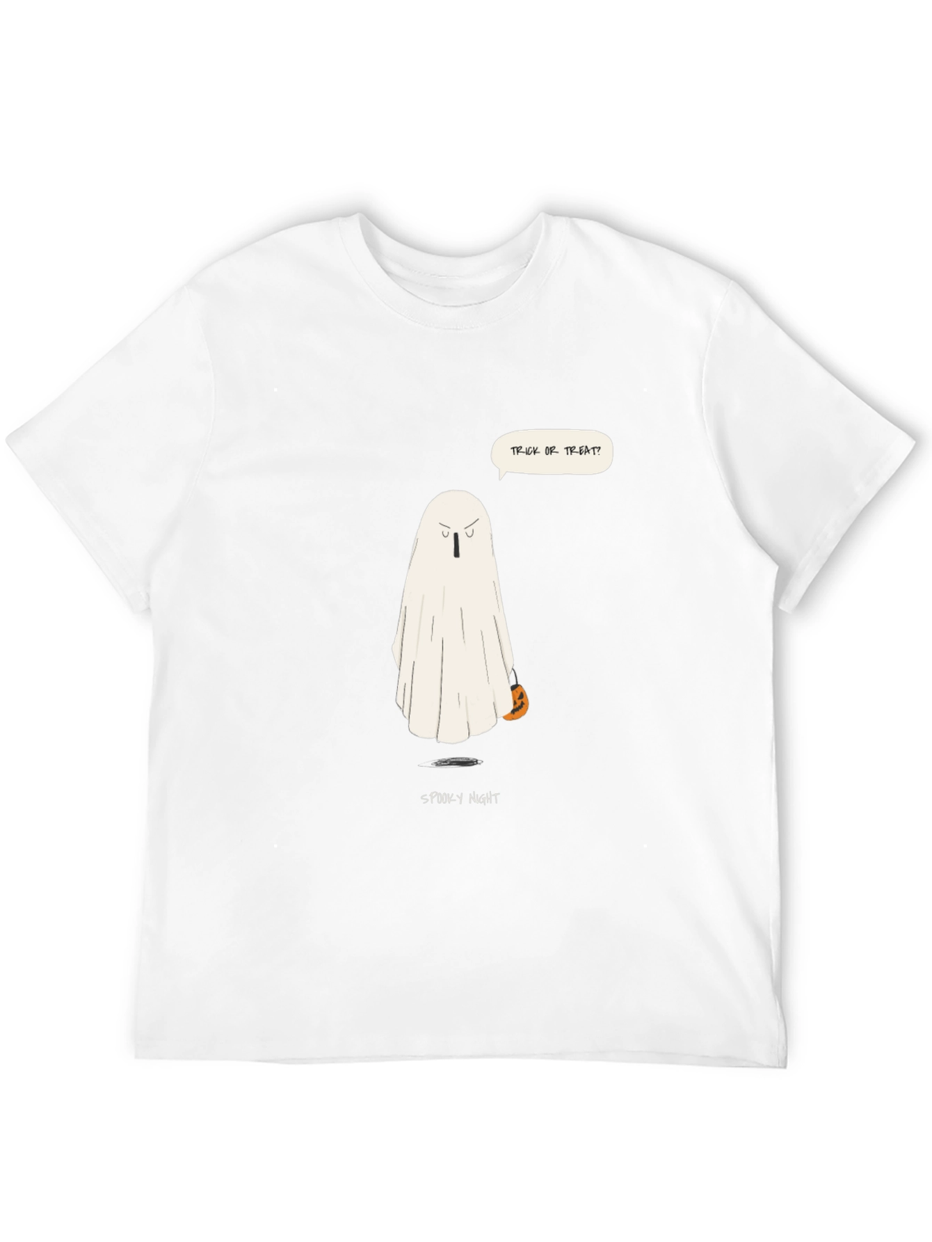 Spooky Night Halloween Ghost T-Shirt