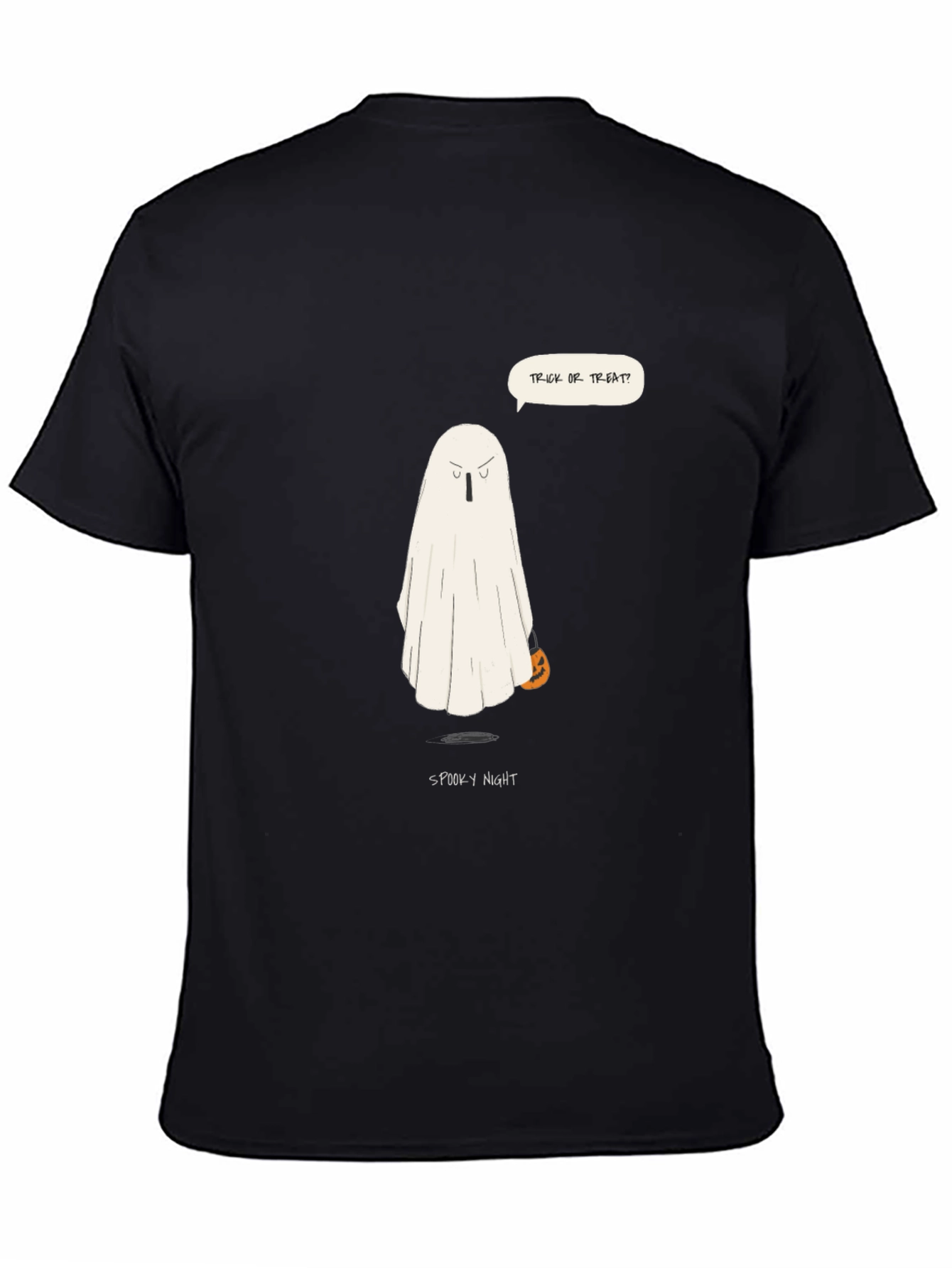 Spooky Night Halloween Ghost T-Shirt