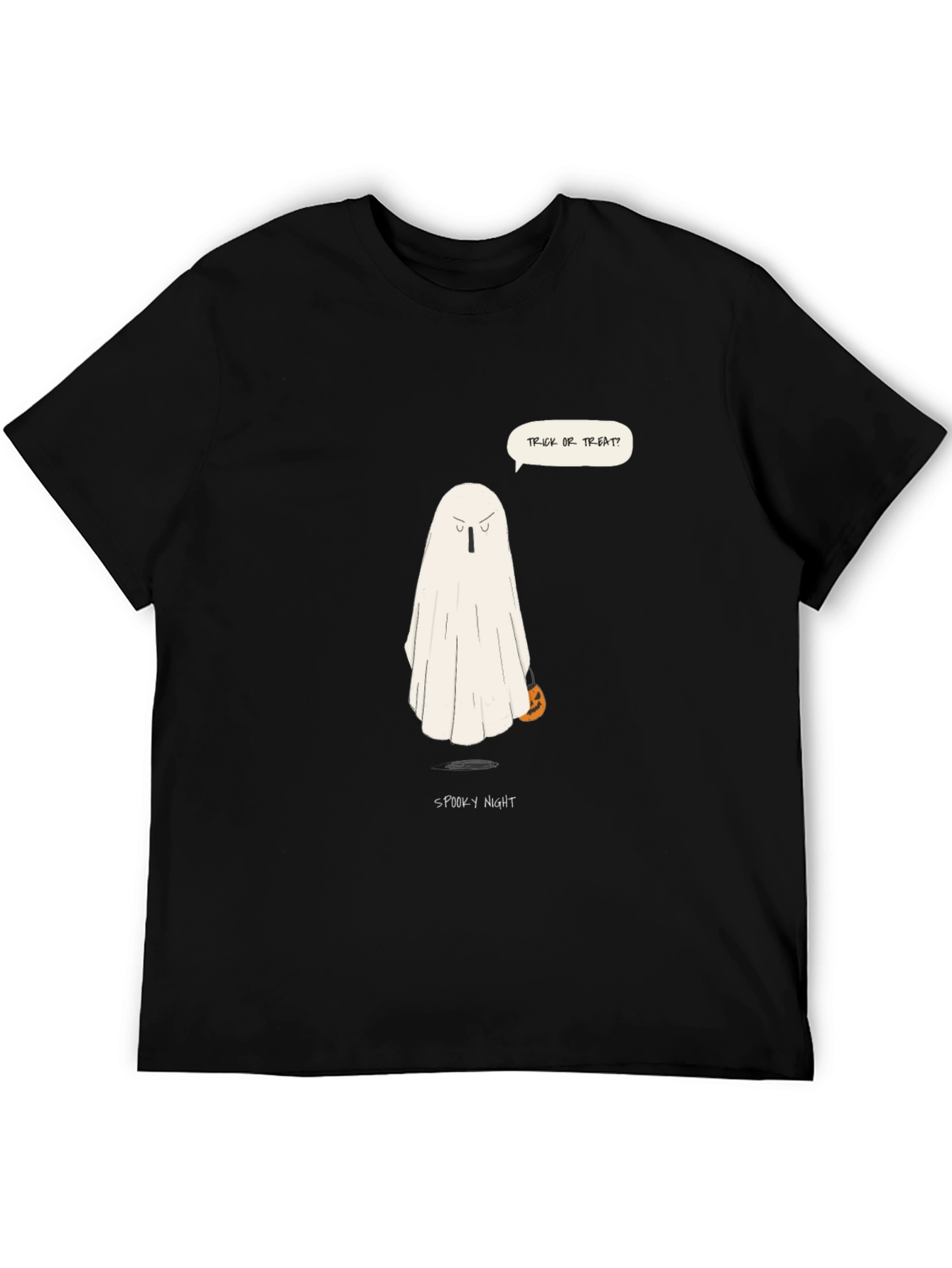 Spooky Night Halloween Ghost T-Shirt
