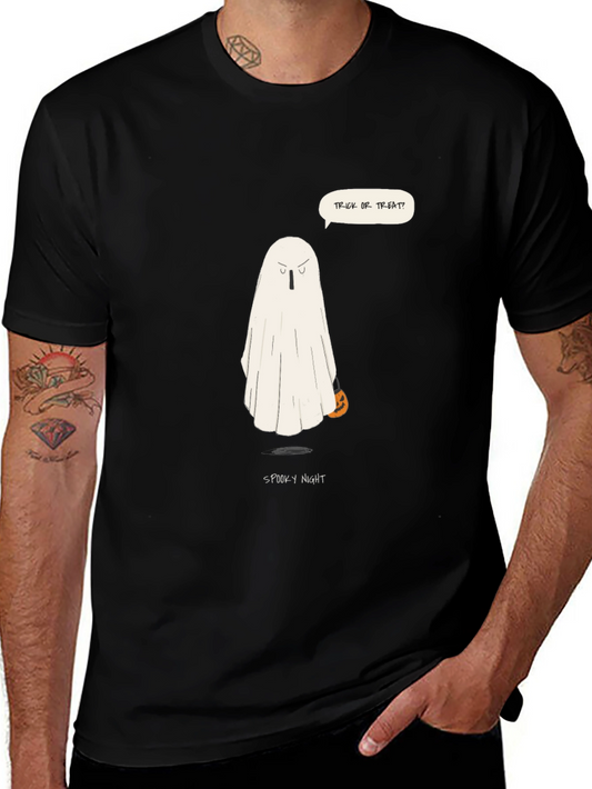 Spooky Night Halloween Ghost T-Shirt