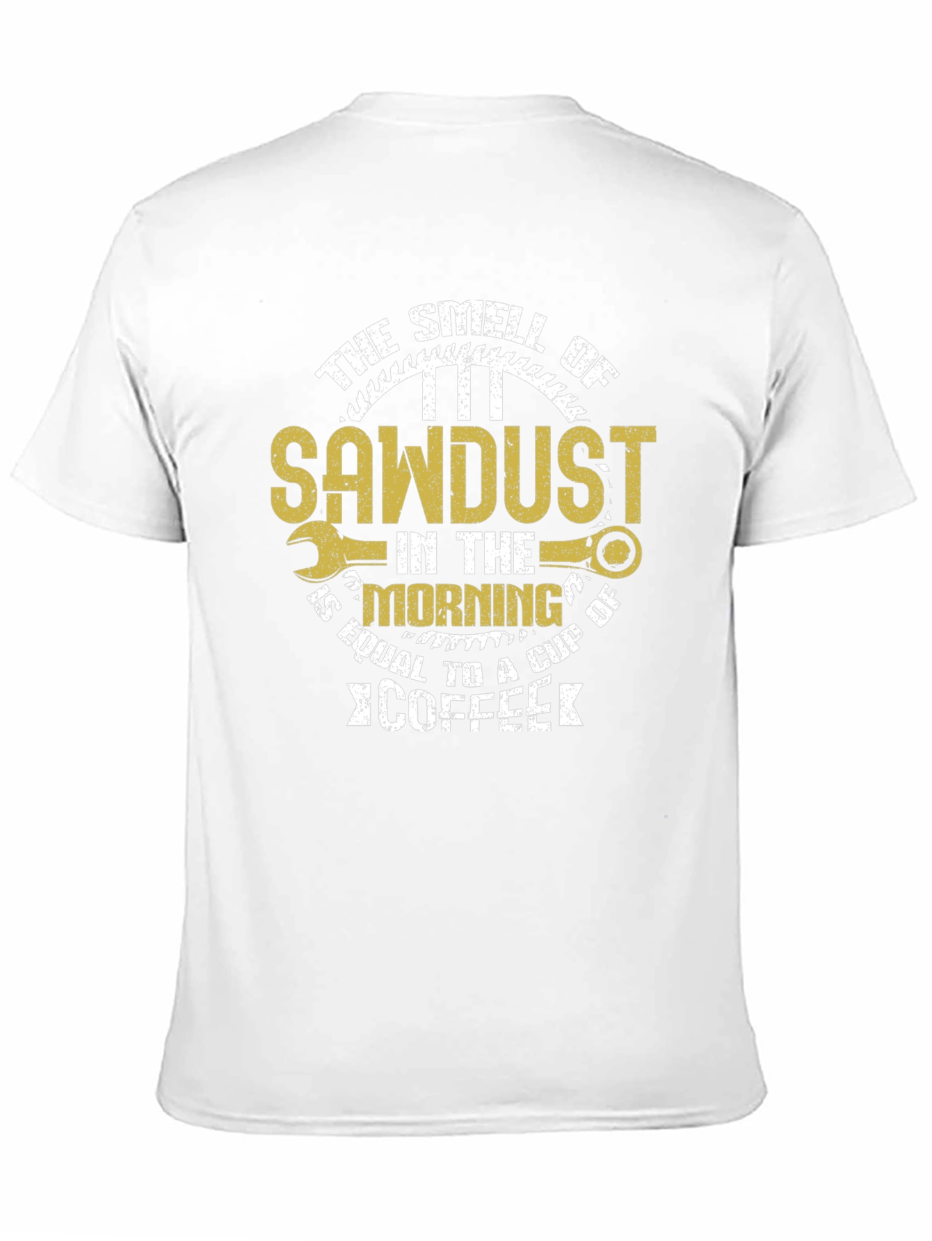 Sawdust and Coffee Graphic Tee