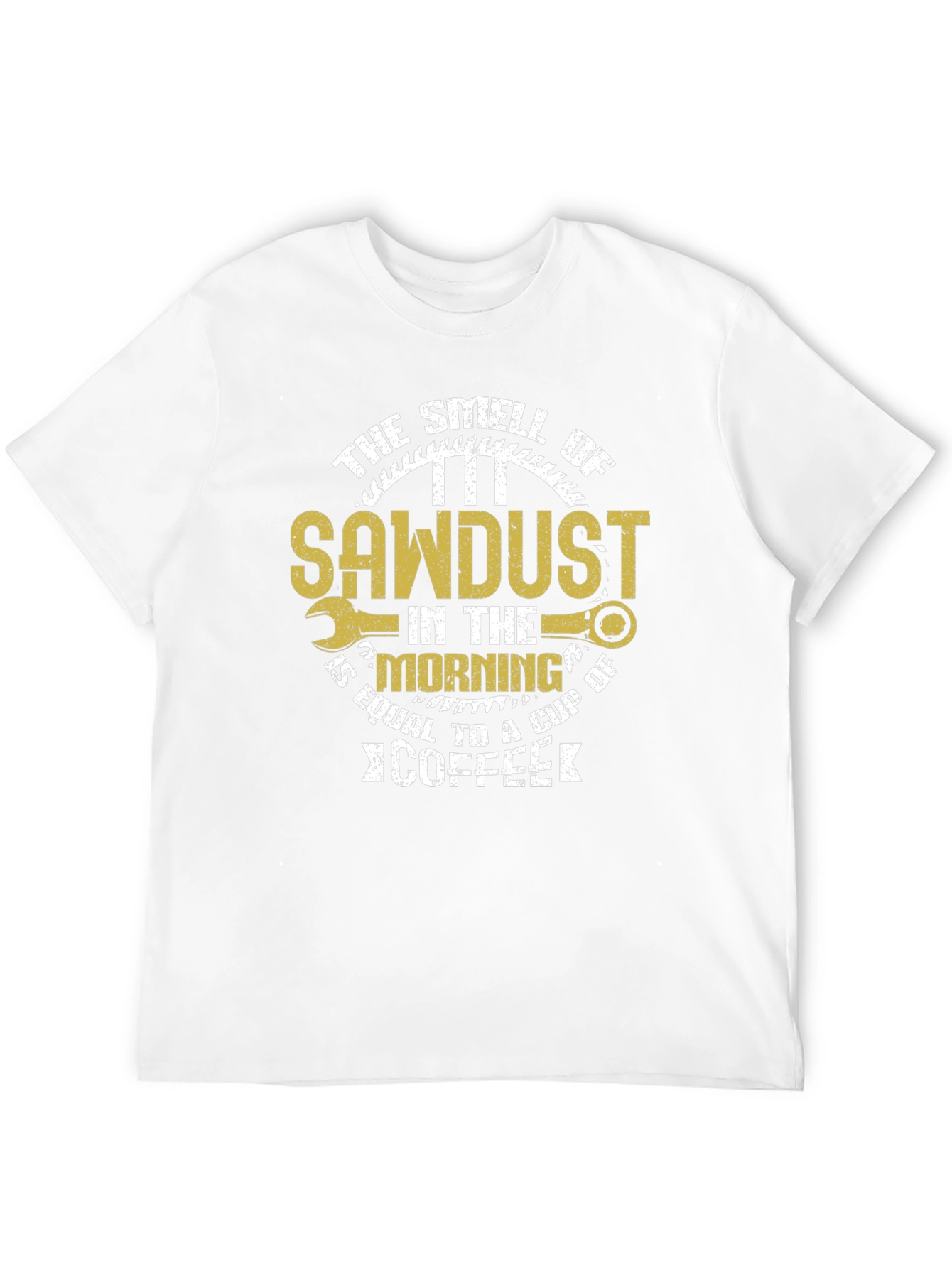 Sawdust and Coffee Graphic Tee