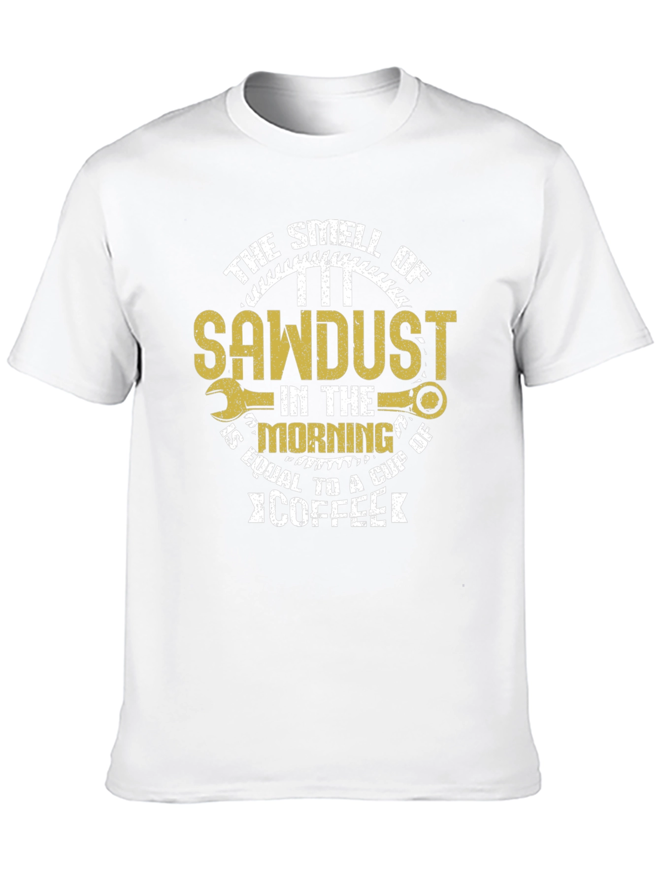 Sawdust and Coffee Graphic Tee