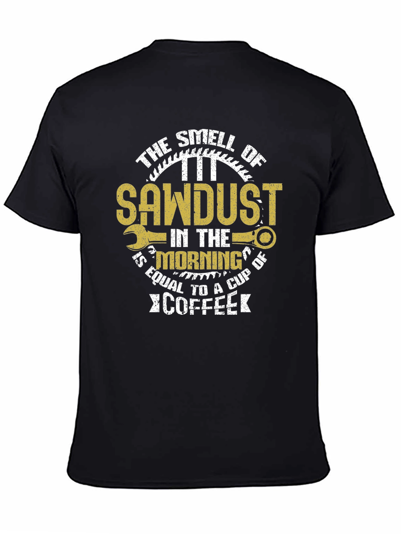 Sawdust and Coffee Graphic Tee