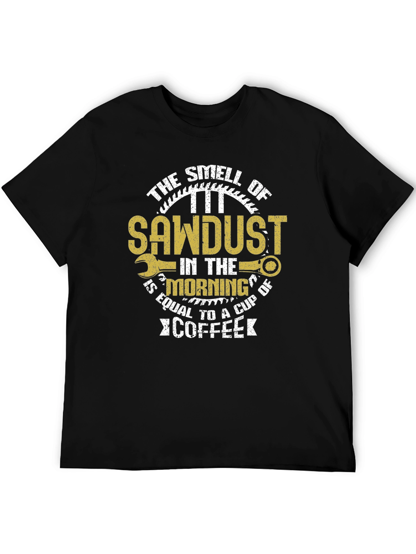 Sawdust and Coffee Graphic Tee