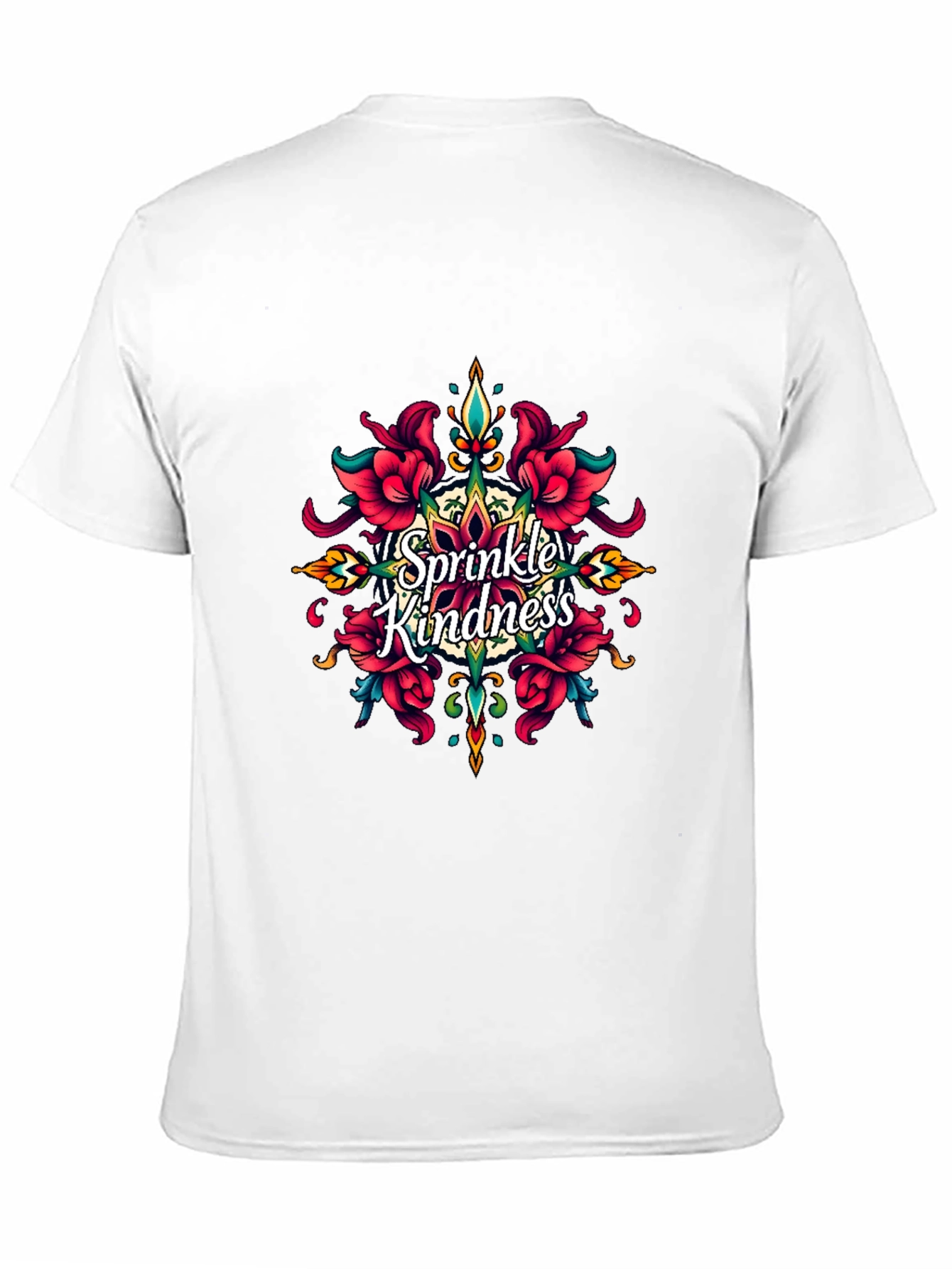Sprinkle Kindness Black T-Shirt