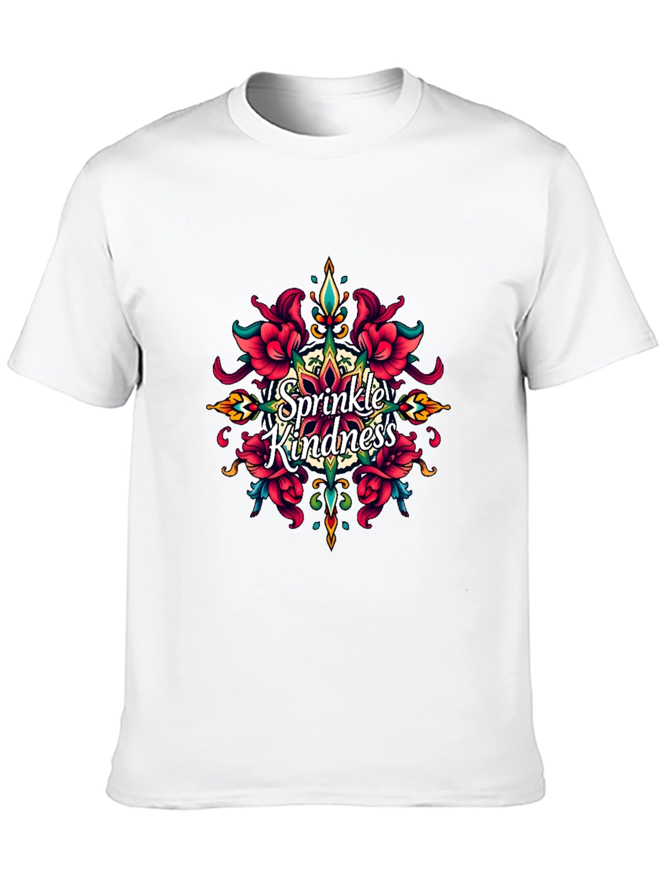 Sprinkle Kindness Black T-Shirt