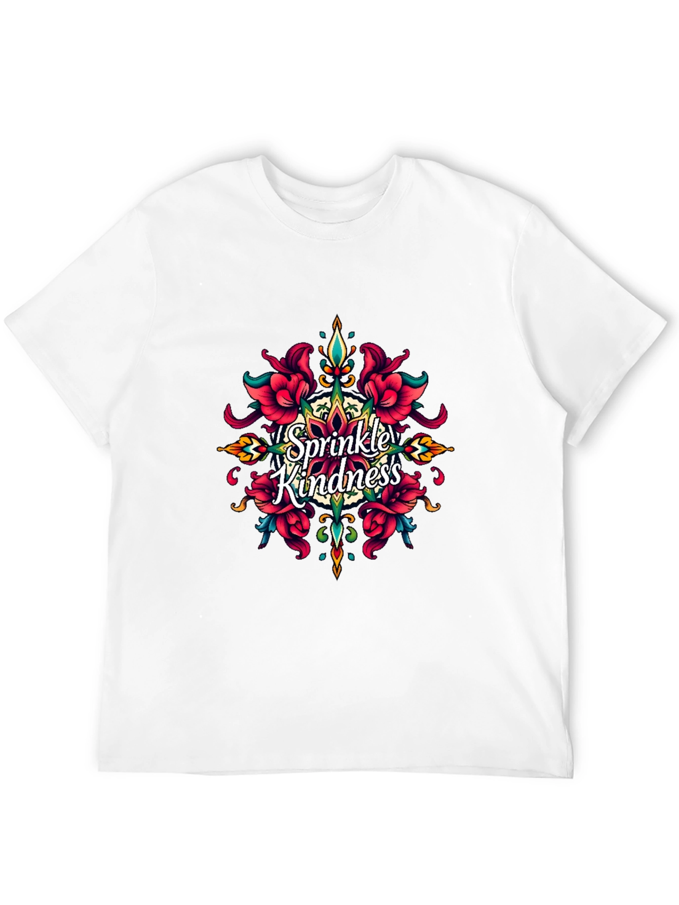 Sprinkle Kindness Black T-Shirt