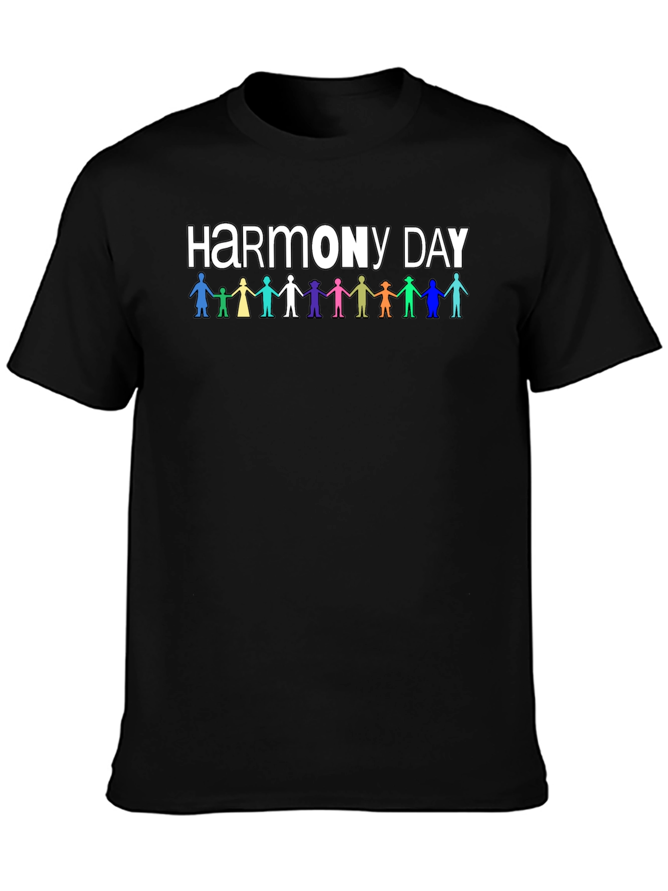 Harmony Day T-Shirt - Unity Design