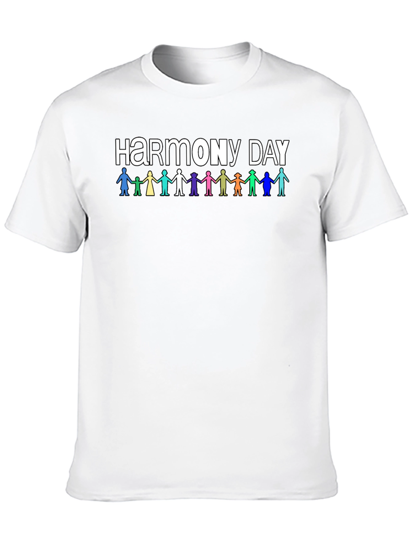 Harmony Day T-Shirt - Unity Design