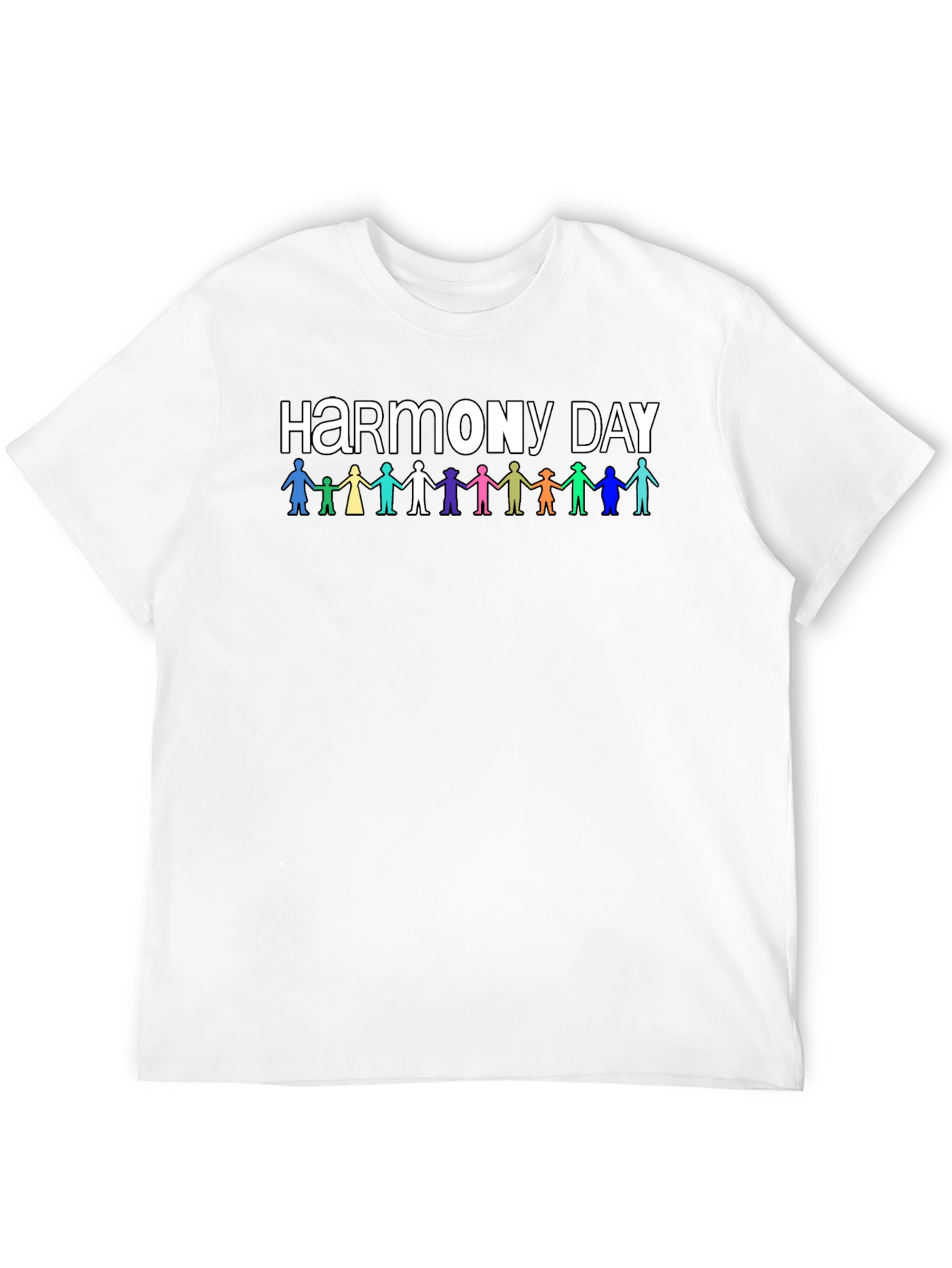 Harmony Day T-Shirt - Unity Design