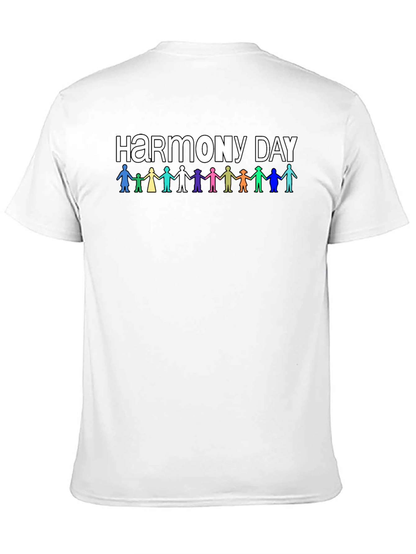 Harmony Day T-Shirt - Unity Design