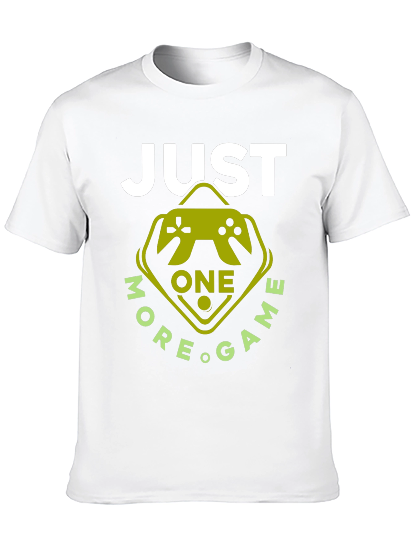 Just One More Game T-Shirt Gamer Gift
