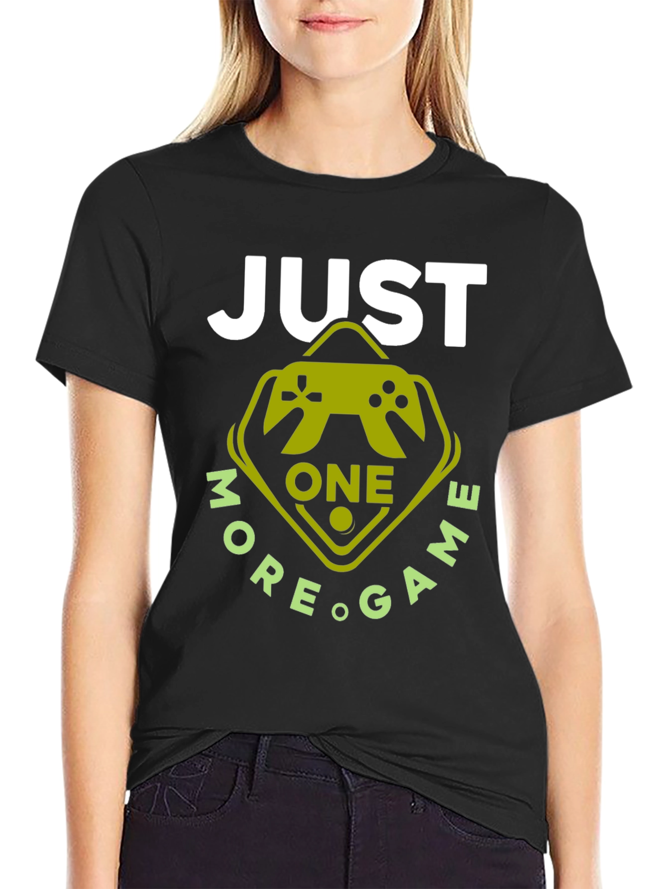 Just One More Game T-Shirt Gamer Gift