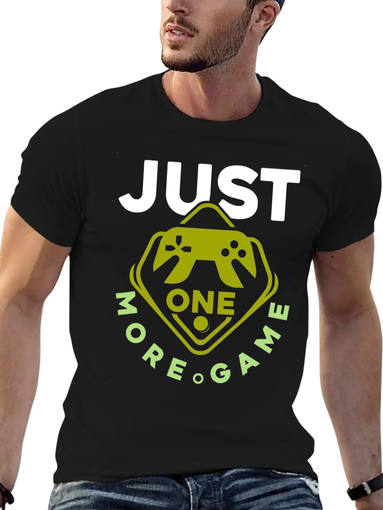 Just One More Game T-Shirt Gamer Gift