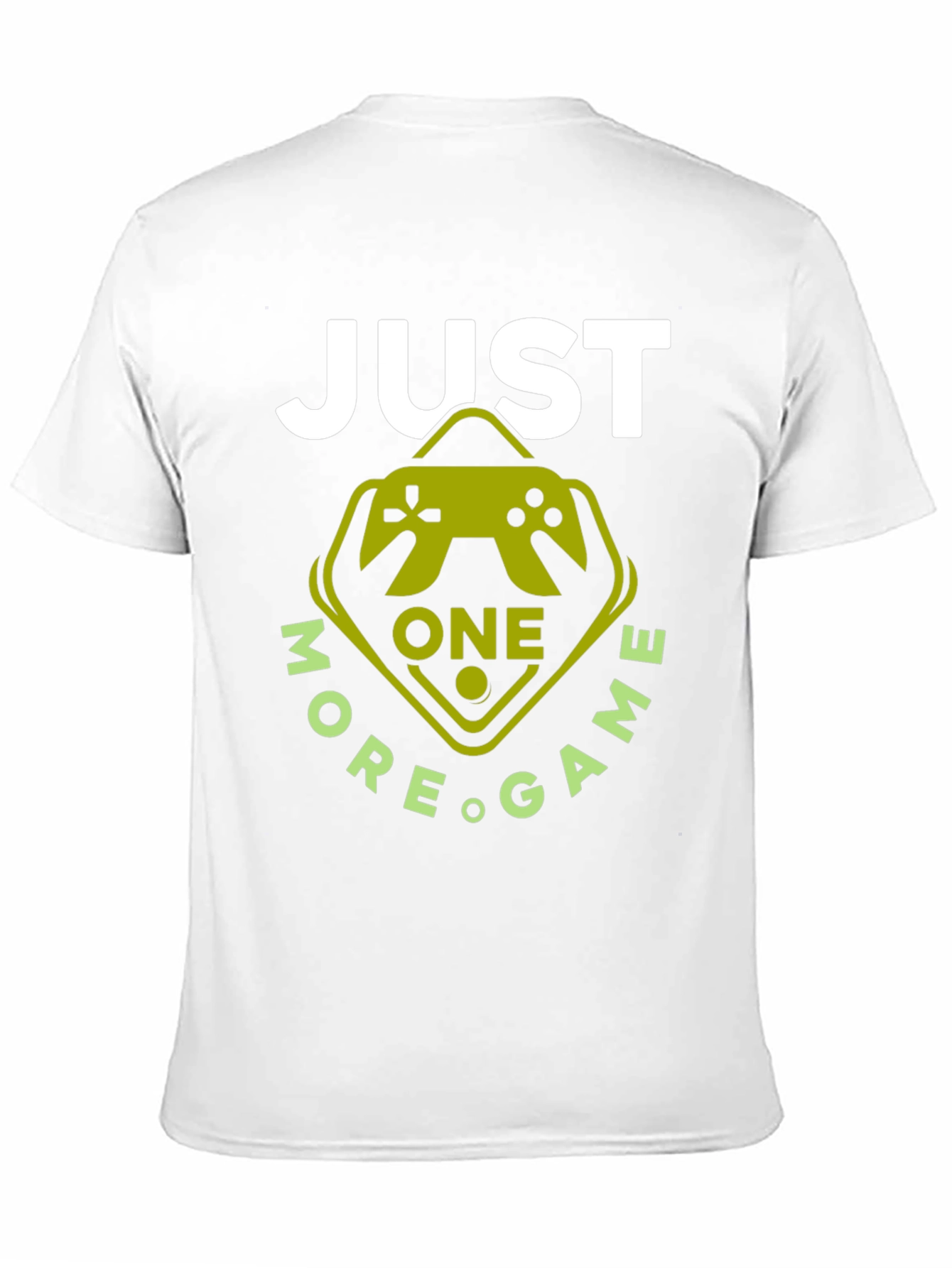 Just One More Game T-Shirt Gamer Gift