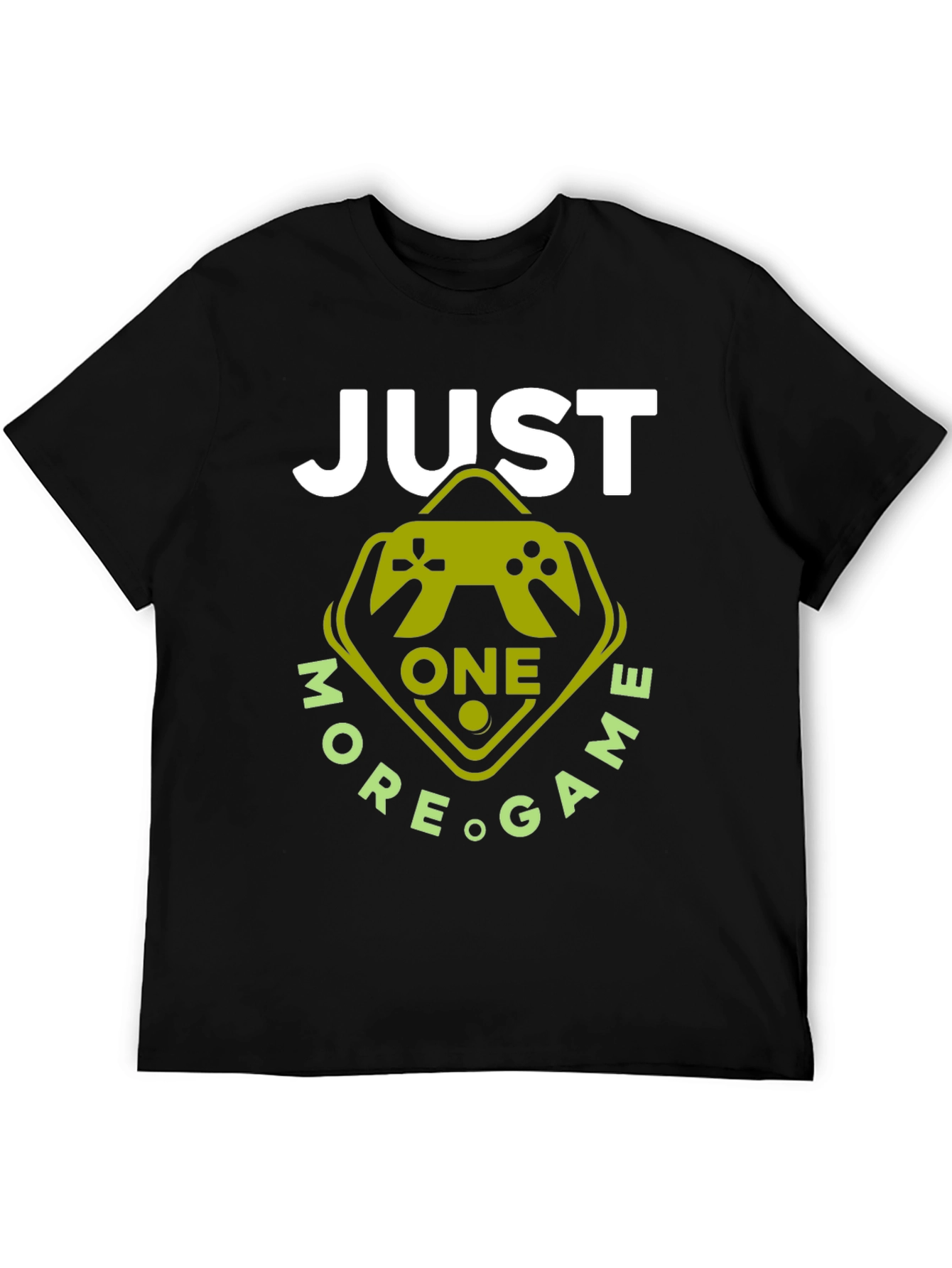 Just One More Game T-Shirt Gamer Gift